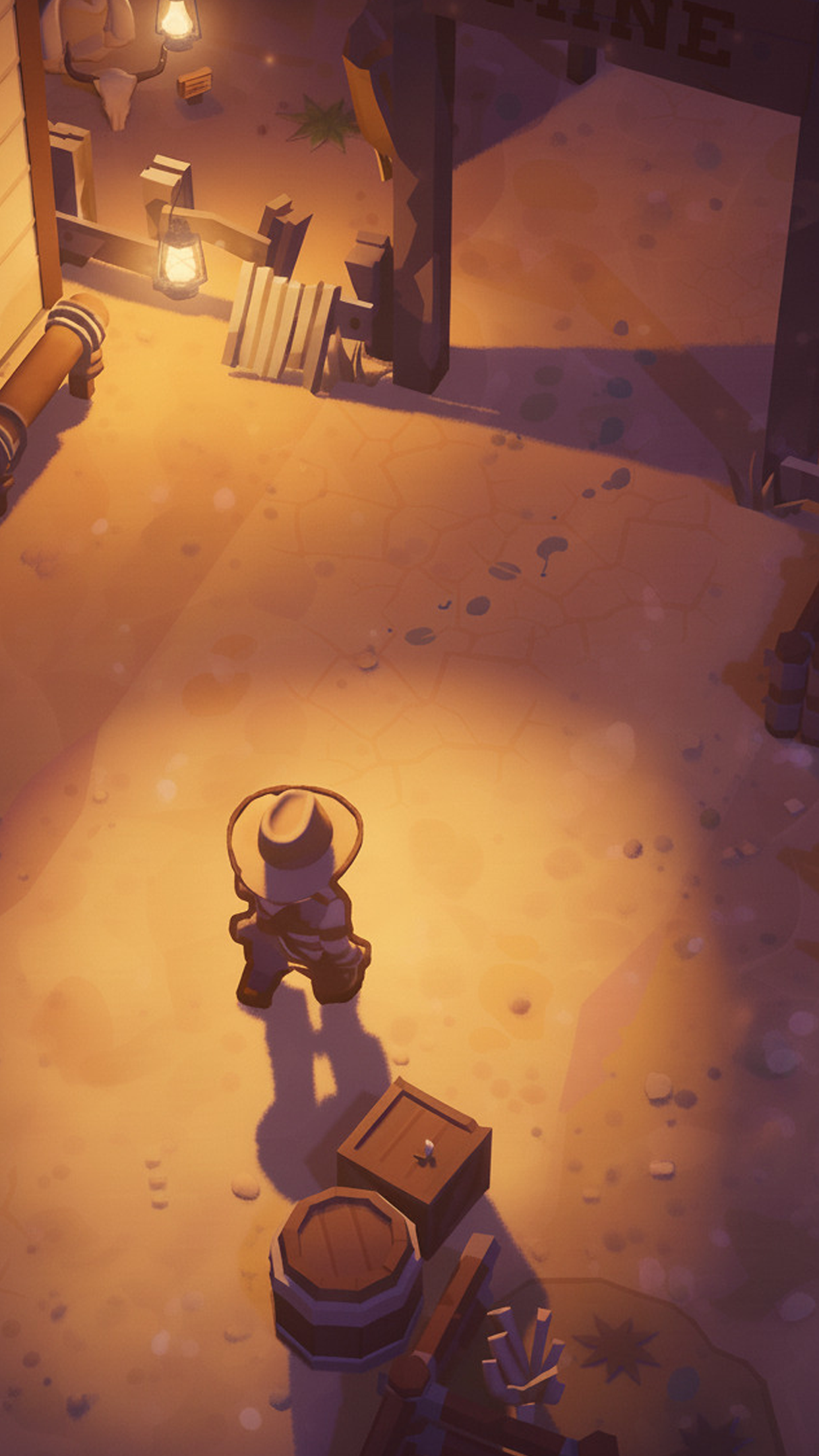 اسکرین شات 3 بازی West Escape