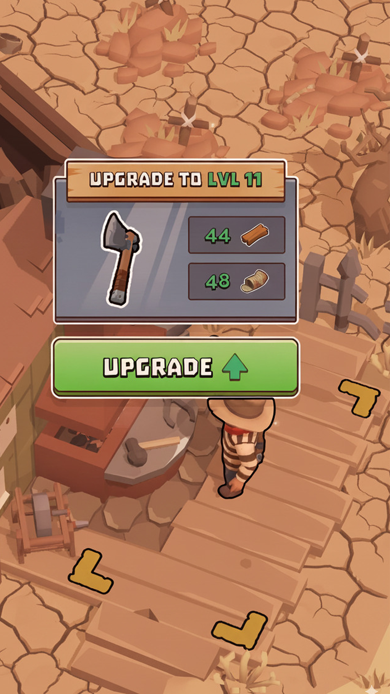 اسکرین شات 6 بازی West Escape