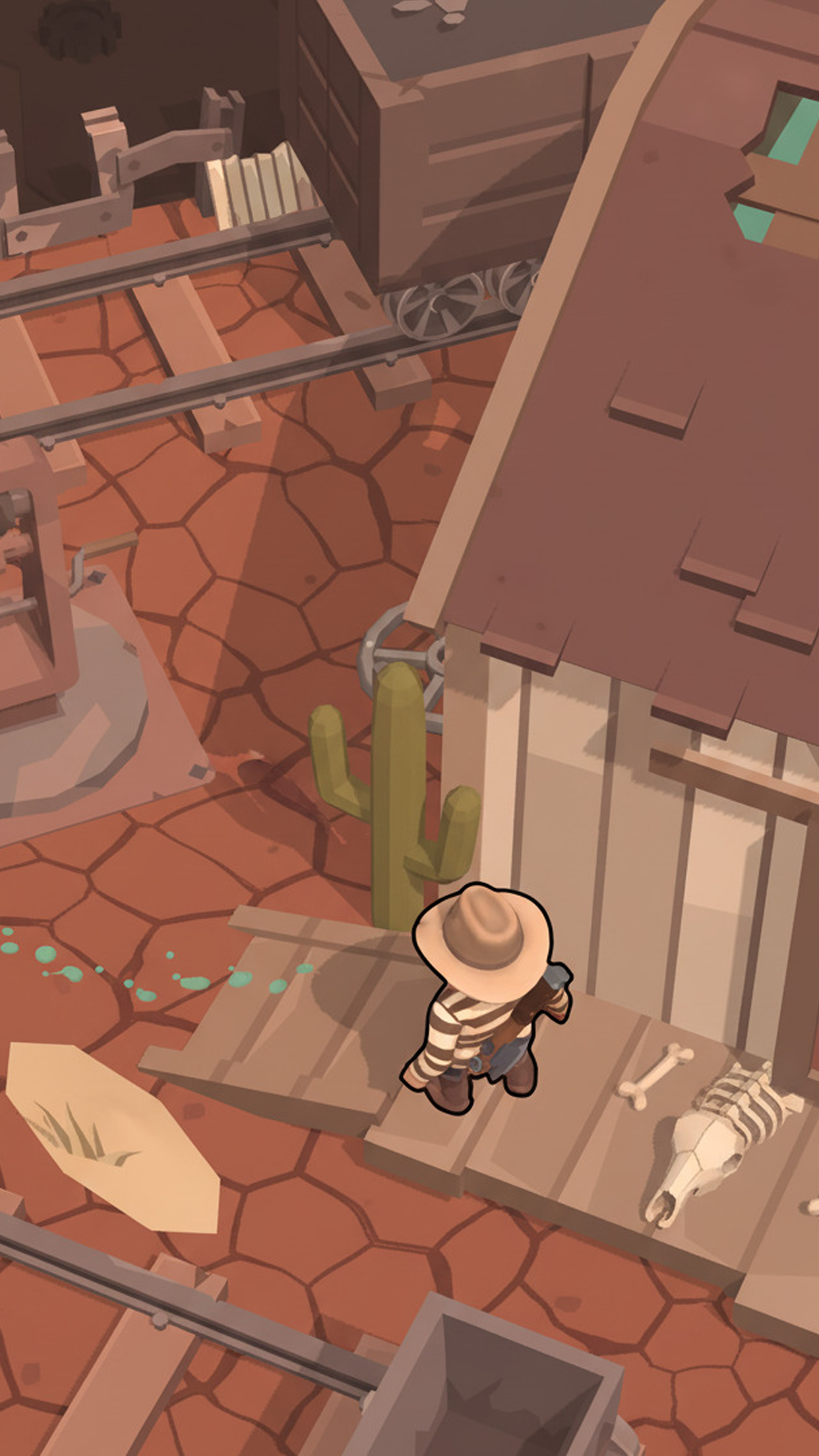 اسکرین شات 4 بازی West Escape