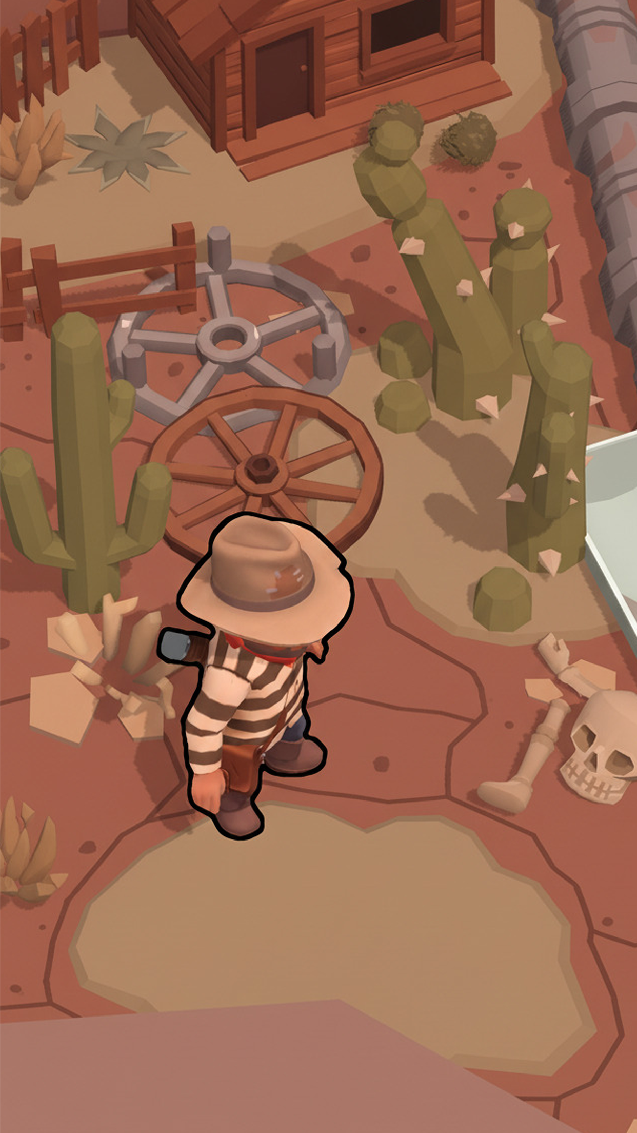 اسکرین شات 1 بازی West Escape