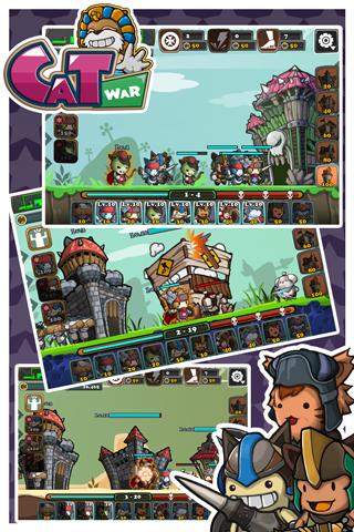 اسکرین شات 3 بازی Cat War