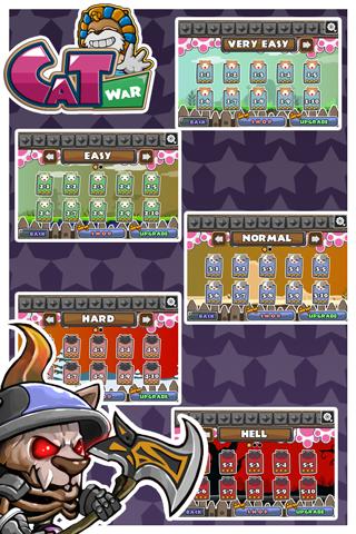 اسکرین شات 2 بازی Cat War
