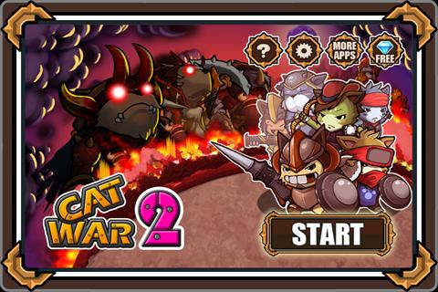 اسکرین شات 1 بازی Cat War2