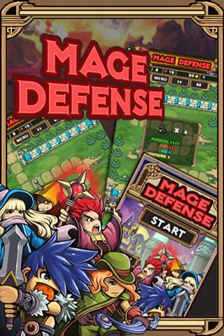اسکرین شات 1 بازی Mage Defense