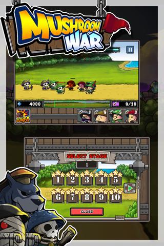 اسکرین شات 2 بازی Mushroom War