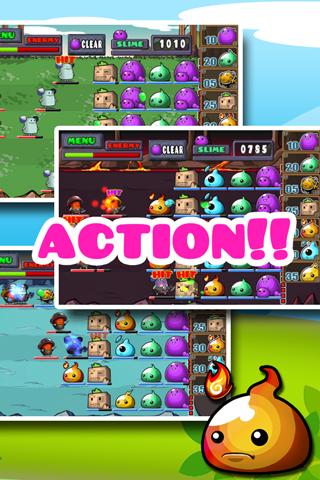 اسکرین شات 3 بازی Slime vs. Mushroom