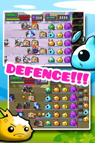 اسکرین شات 4 بازی Slime vs. Mushroom