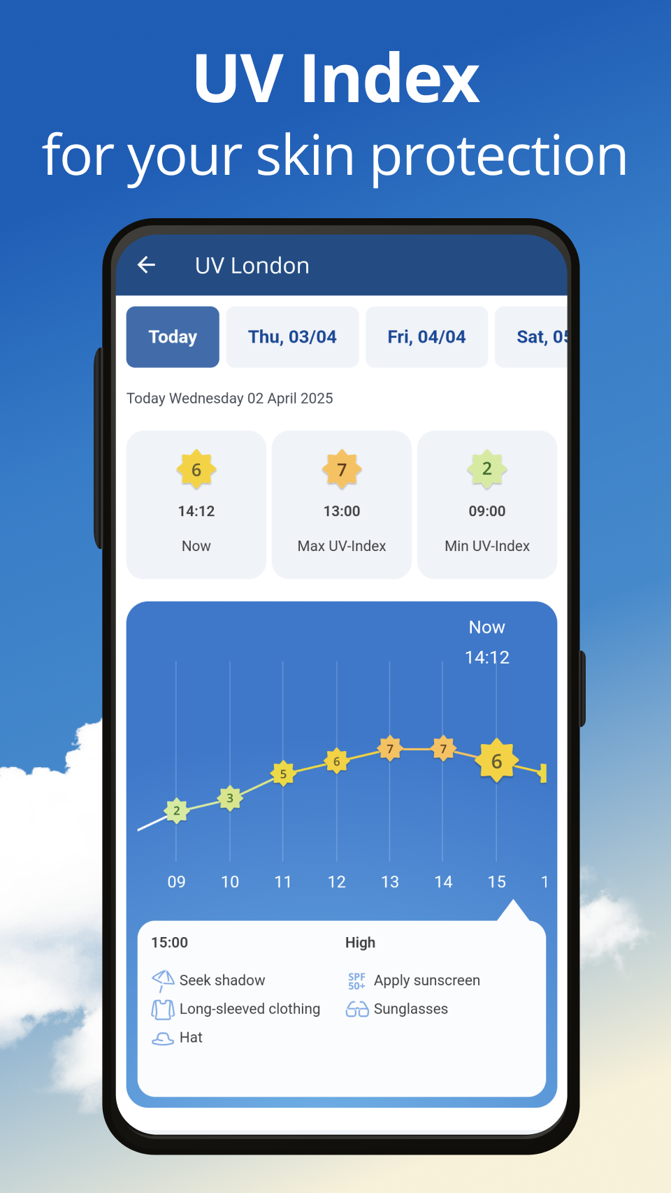 اسکرین شات 3 برنامه weather24 - Forecast and Radar