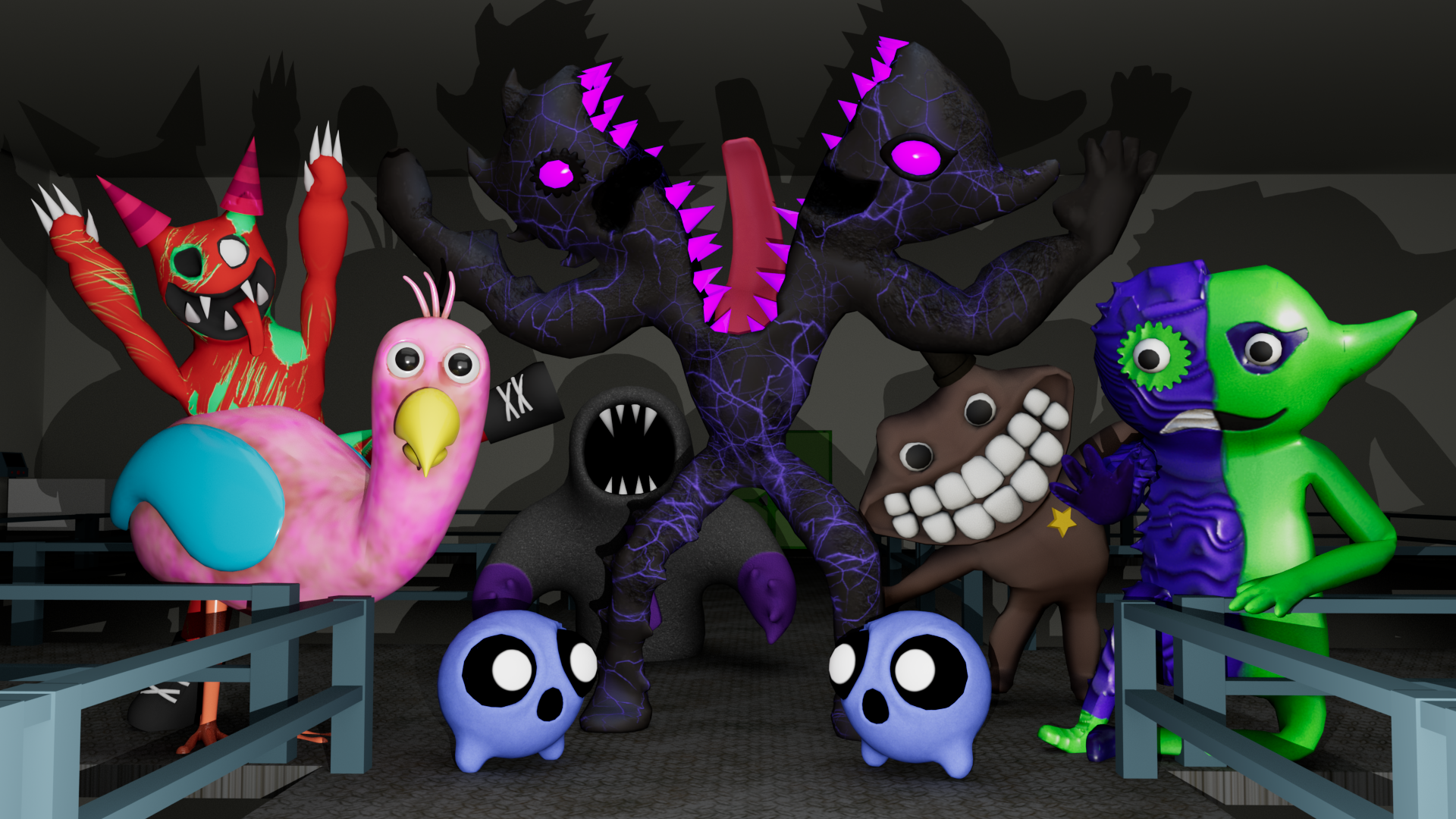 اسکرین شات 1 بازی Alien Monster Life Challenge 7