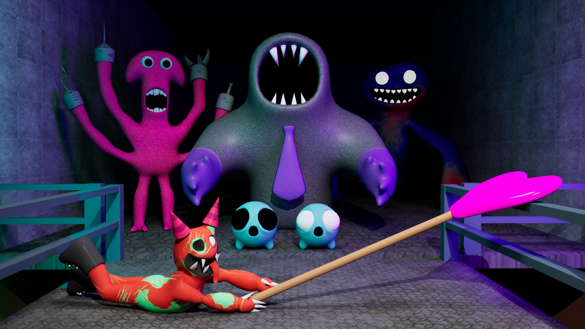 اسکرین شات 5 بازی Alien Monster Life Challenge 7
