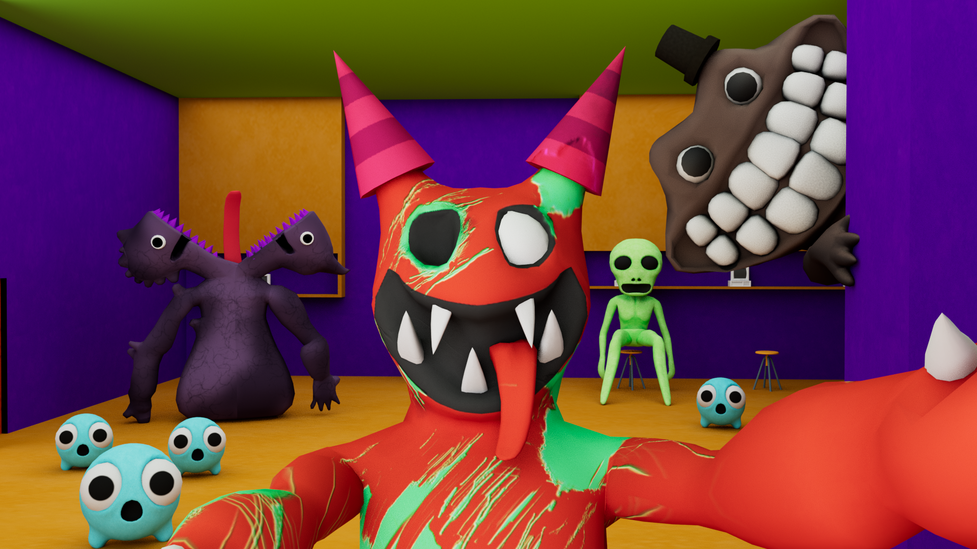 اسکرین شات 7 بازی Alien Monster Life Challenge 7