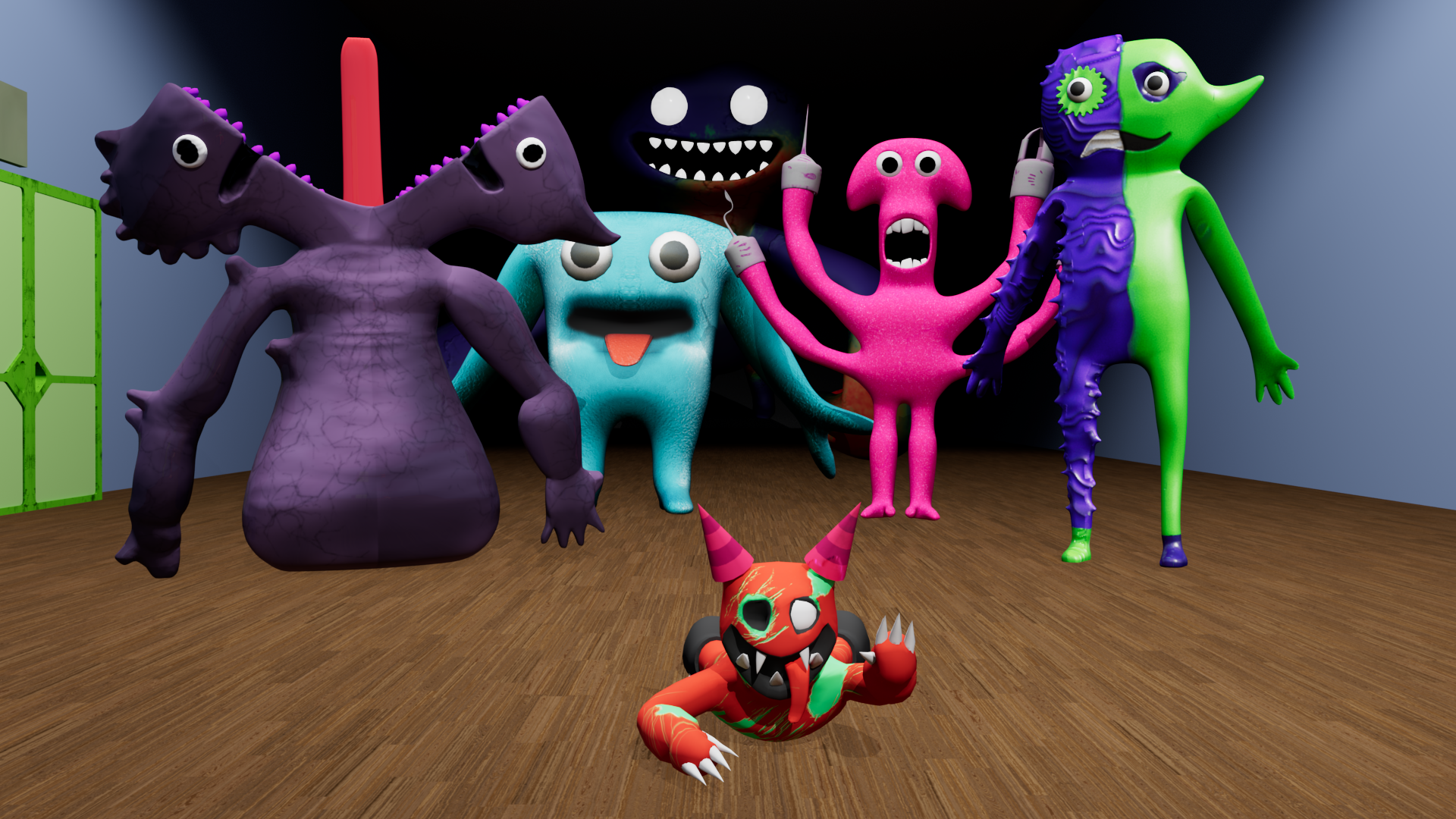 اسکرین شات 6 بازی Alien Monster Life Challenge 7