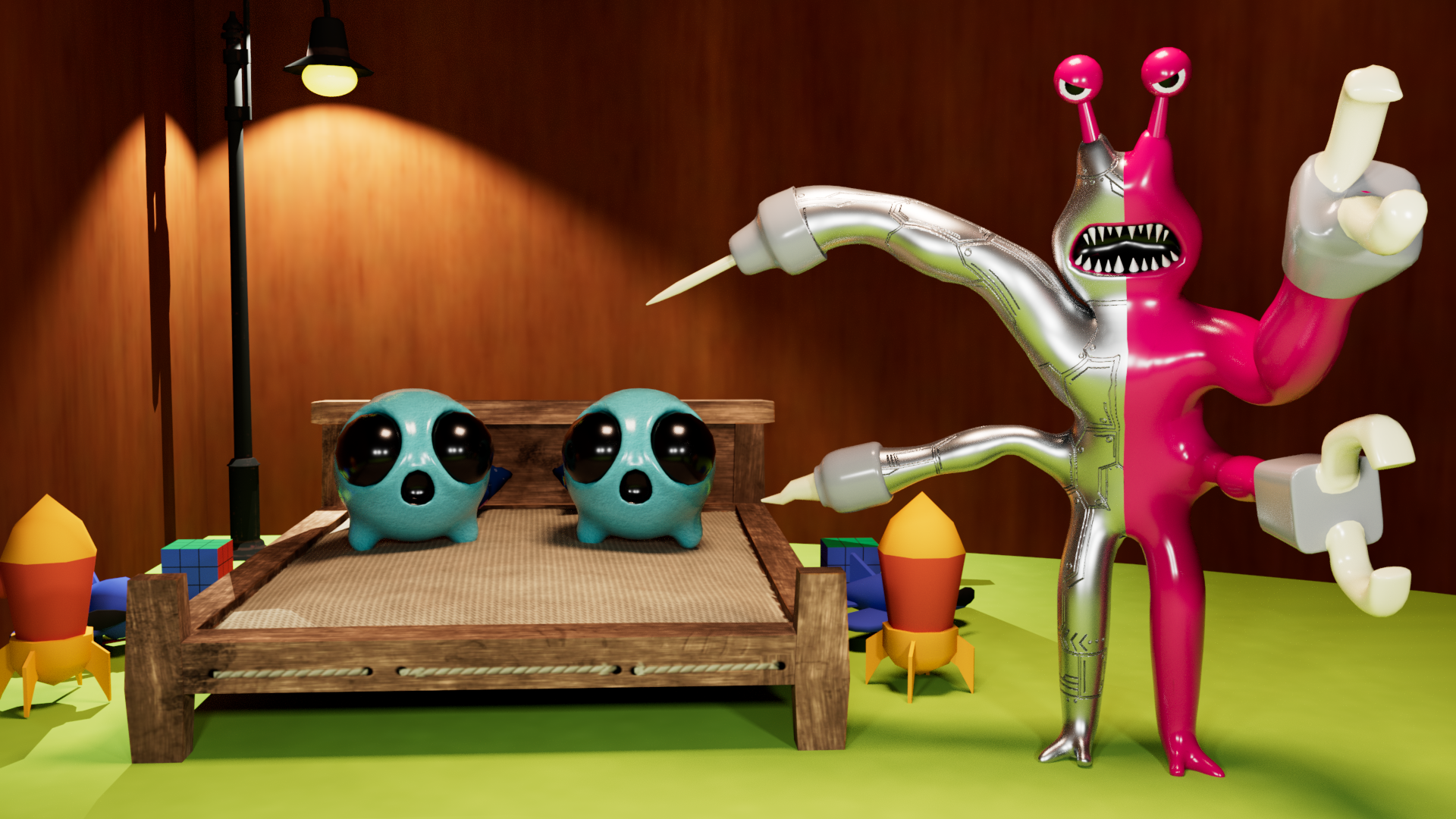 اسکرین شات 4 بازی Green Monster 4 - All BOSS