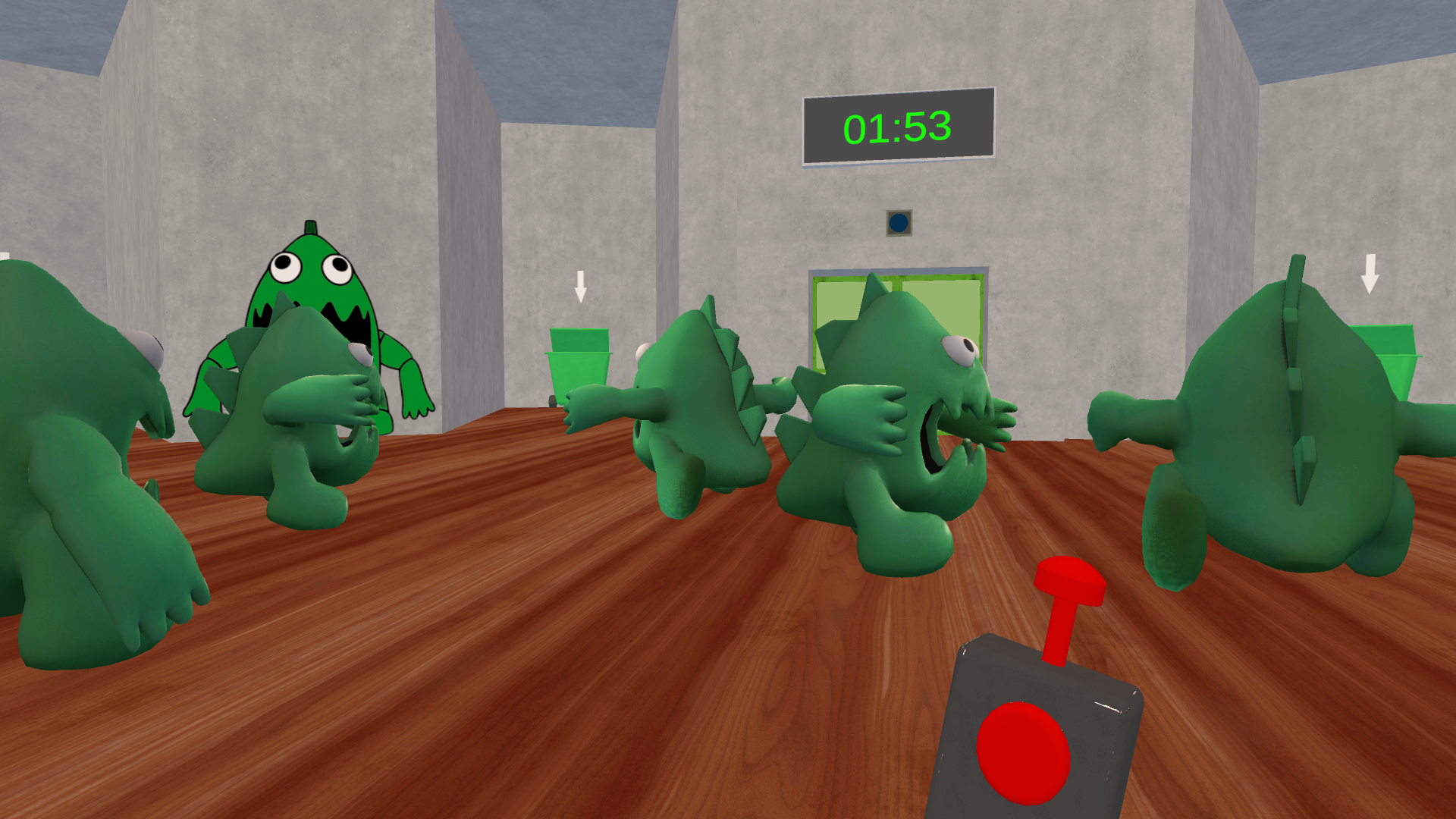 اسکرین شات 6 بازی Green Monster Survival 4 Story