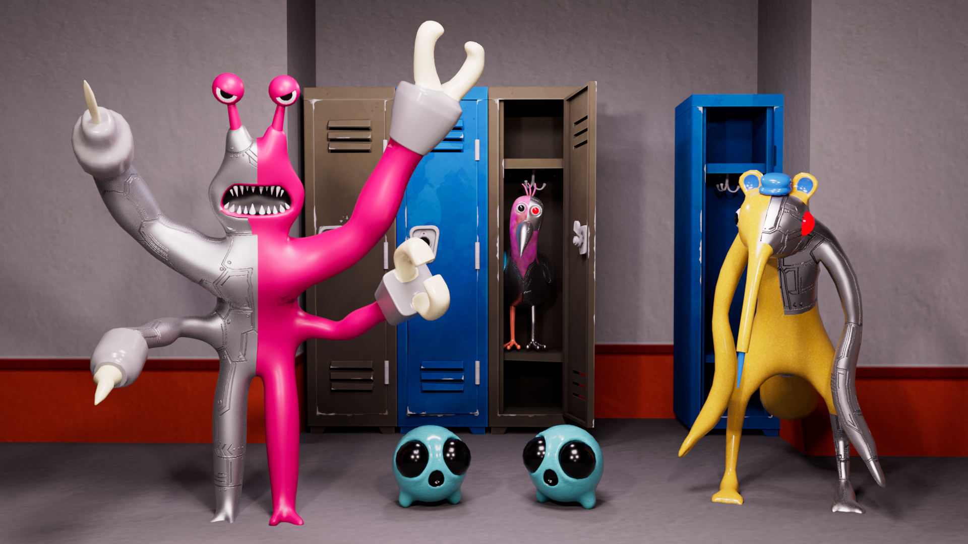 اسکرین شات 1 بازی Pink Monster Life Challenge 7