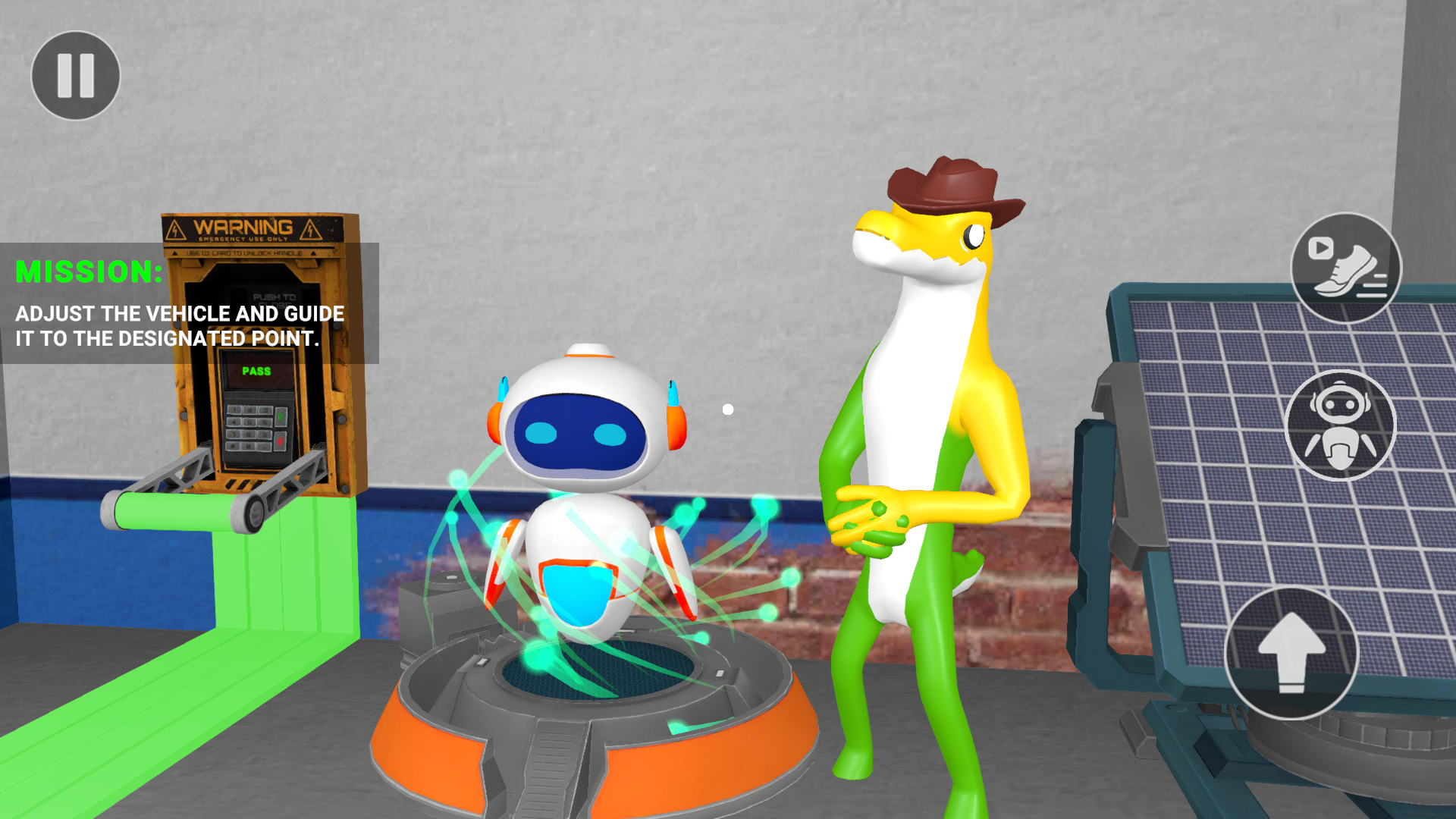 اسکرین شات 1 بازی Color Monster 2 - Escape Room