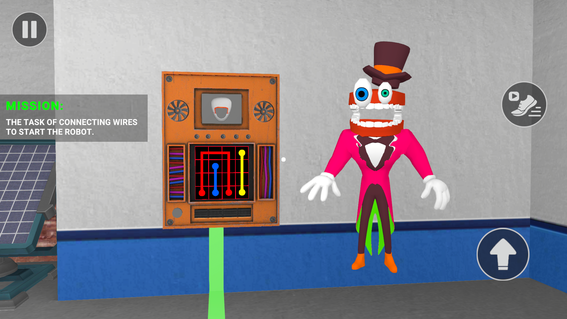 اسکرین شات 2 بازی Color Monster 2 - Escape Room