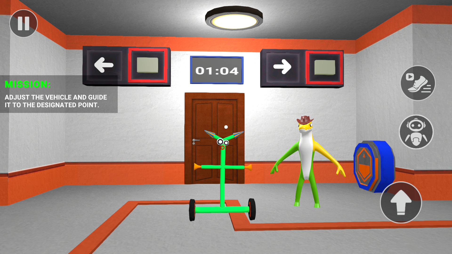 اسکرین شات 4 بازی Color Monster 2 - Escape Room
