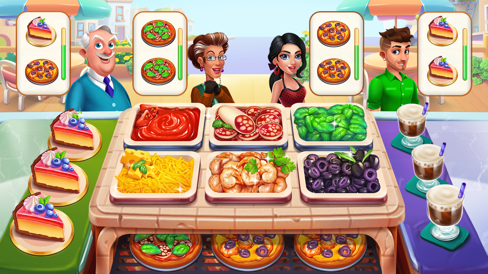 اسکرین شات 6 بازی Cooking Wonderful: Chef Game