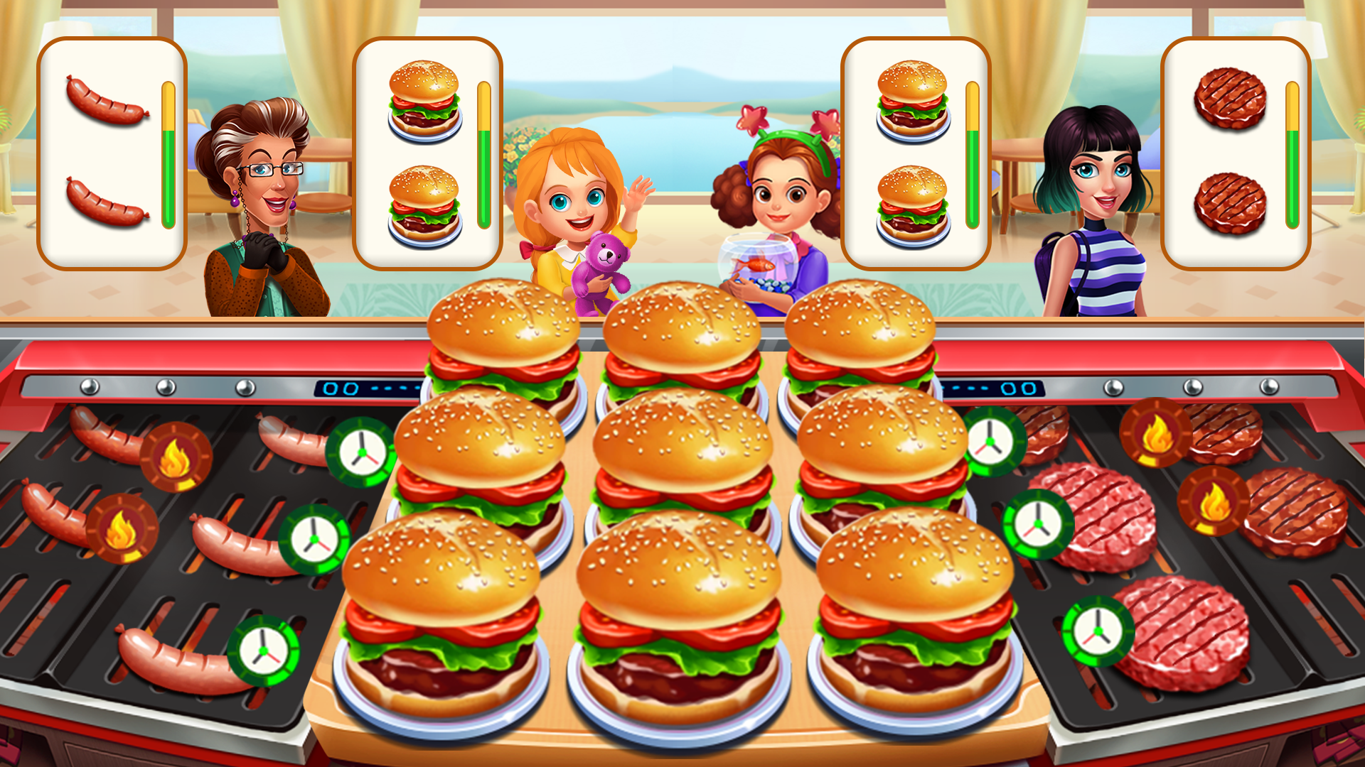 اسکرین شات 7 بازی Cooking Wonderful: Chef Game