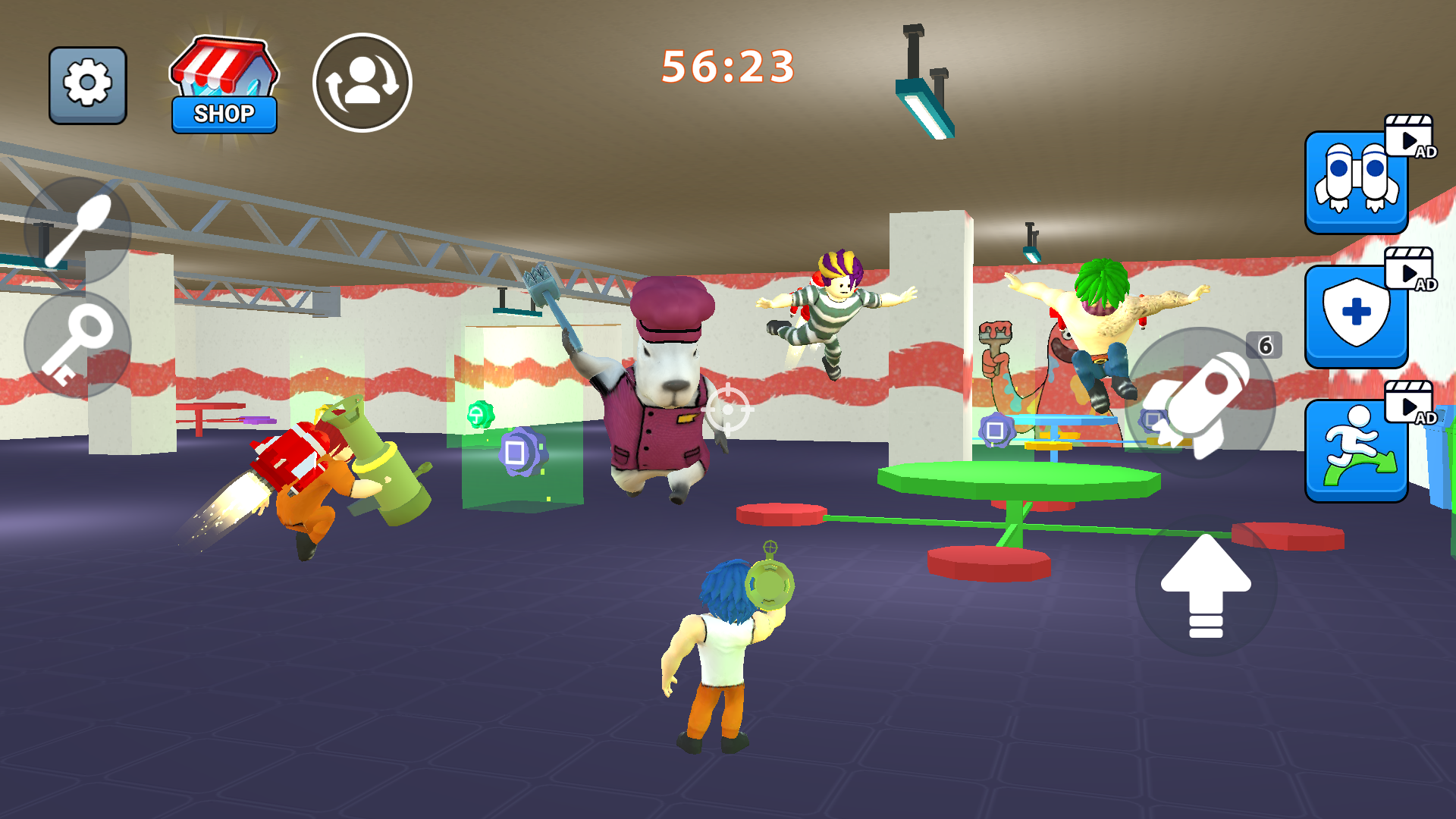 اسکرین شات 5 بازی Escape Challenge: Survival Run