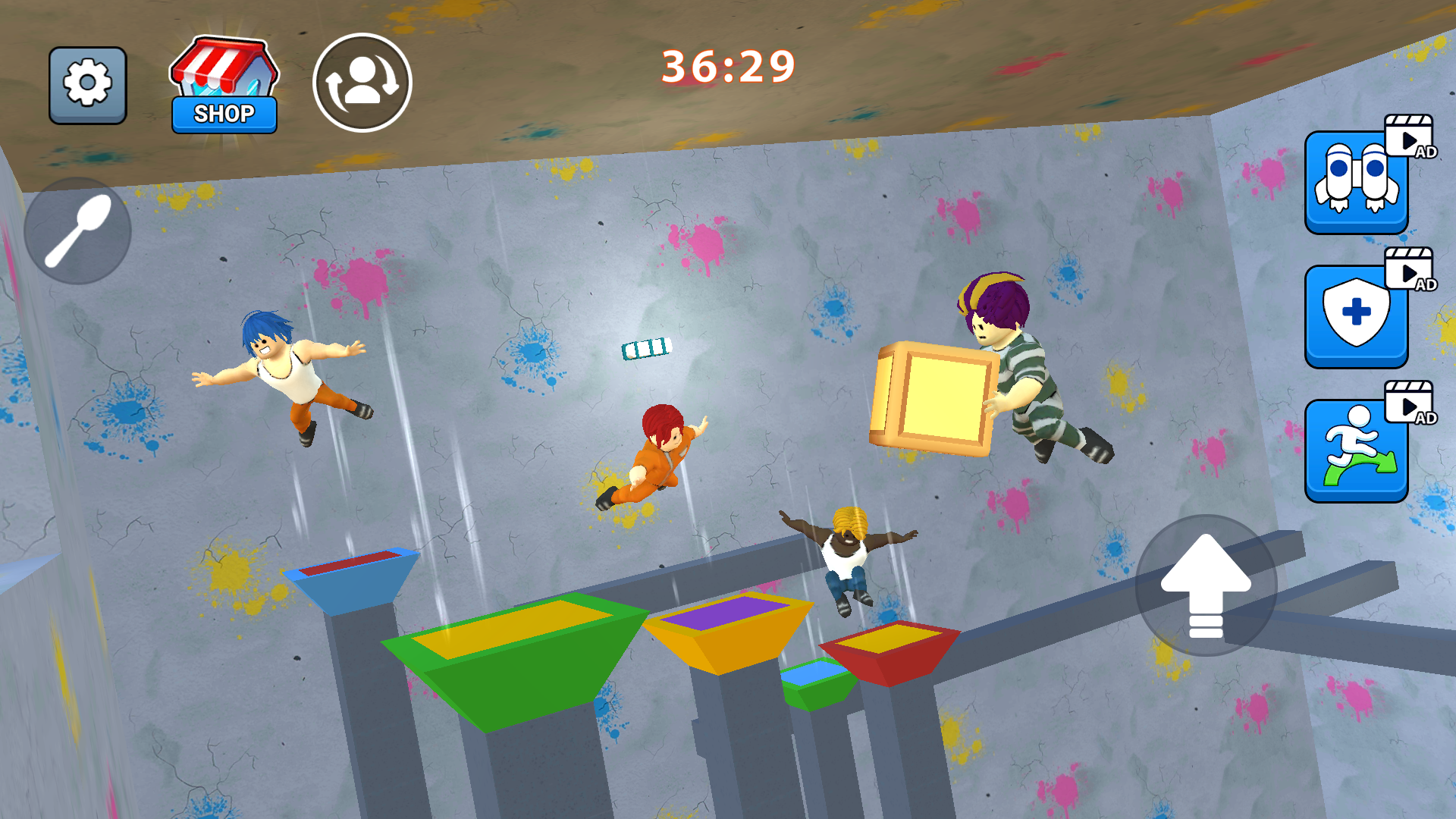 اسکرین شات 4 بازی Escape Challenge: Survival Run