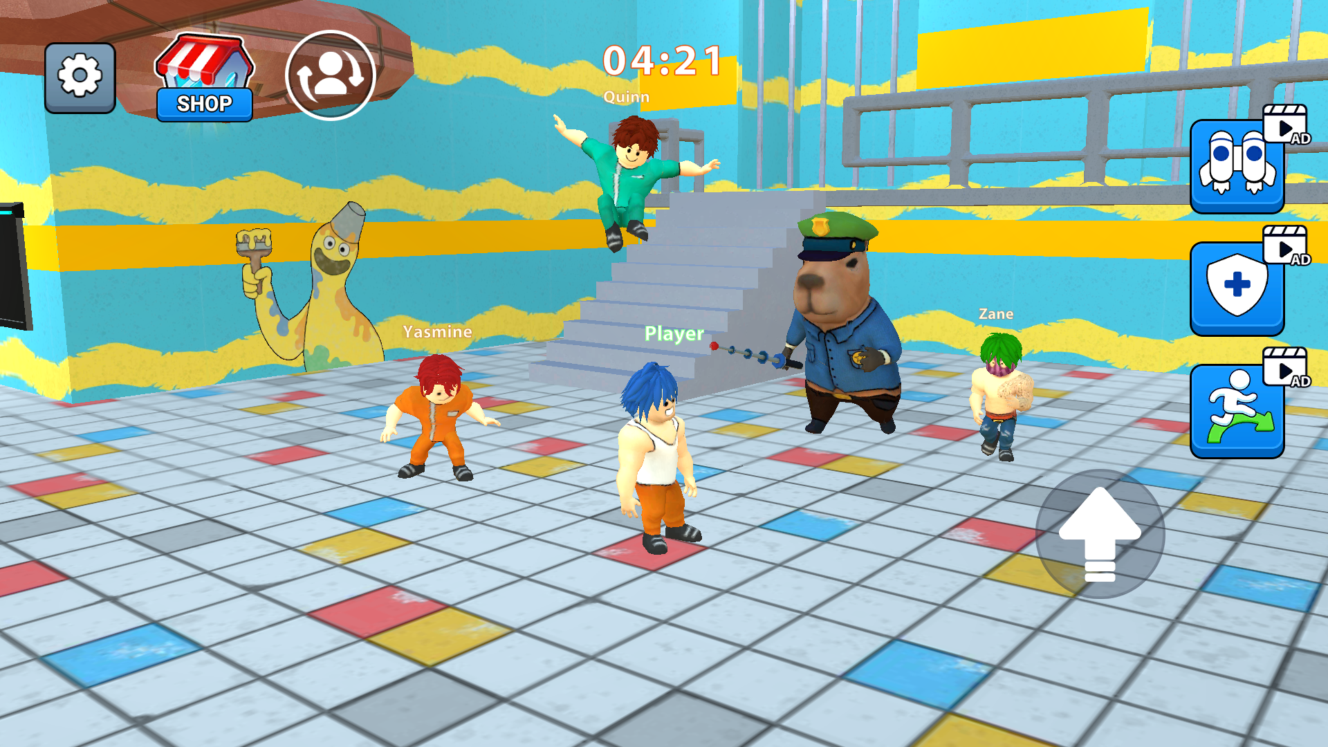 اسکرین شات 2 بازی Escape Challenge: Survival Run