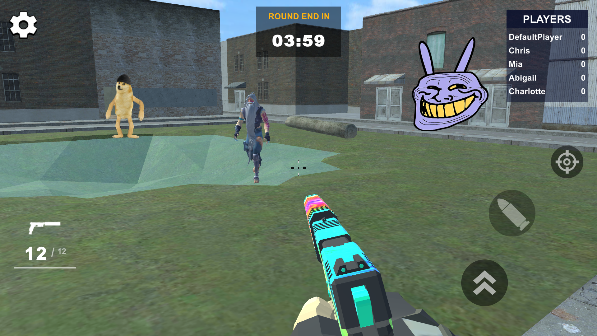 اسکرین شات 4 بازی Meme Shooter in Sandbox Mods