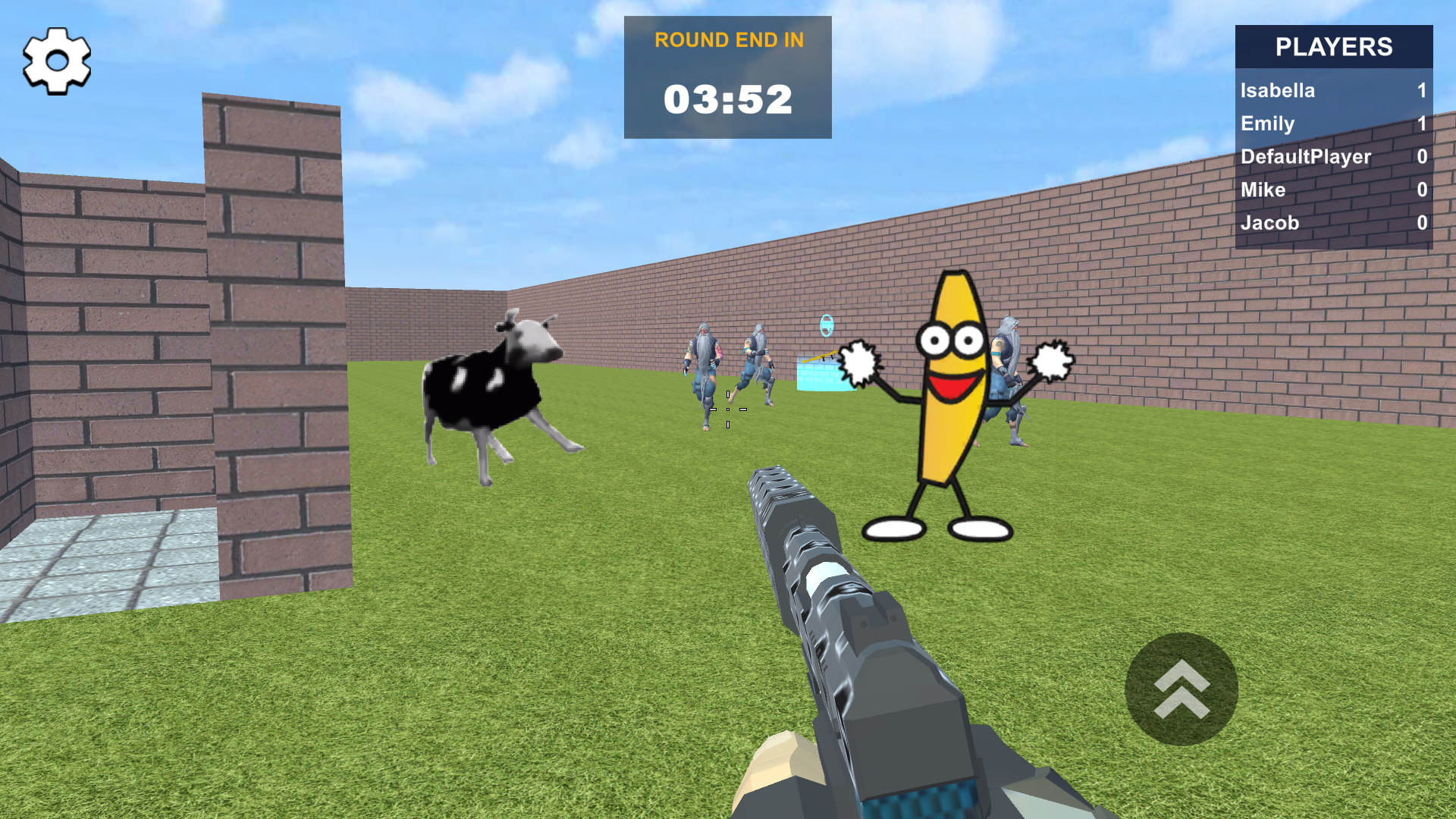 اسکرین شات 2 بازی Meme Shooter in Sandbox Mods