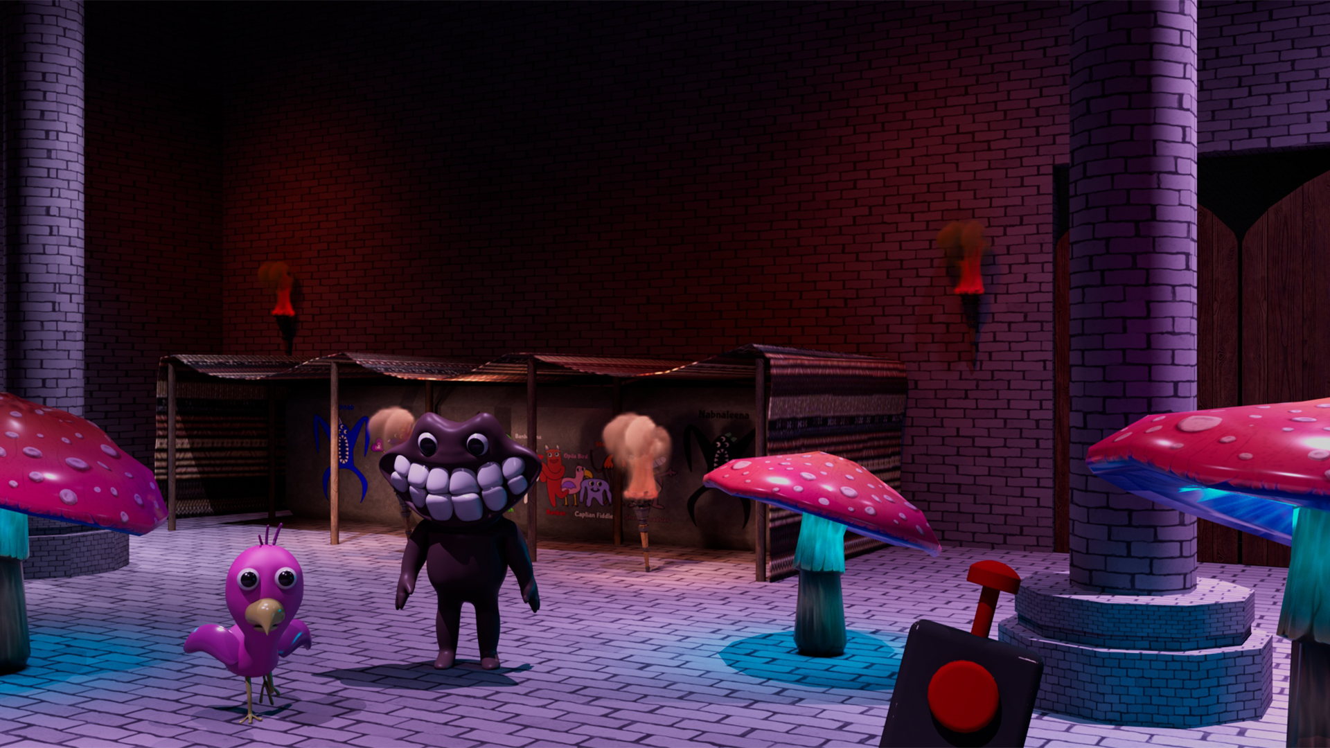 اسکرین شات 5 بازی School Monster Escape 4
