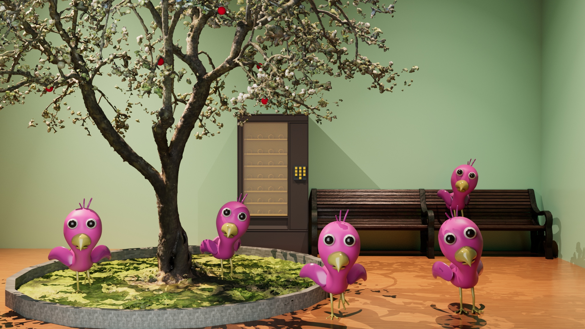 اسکرین شات 2 بازی School Monster Escape 4