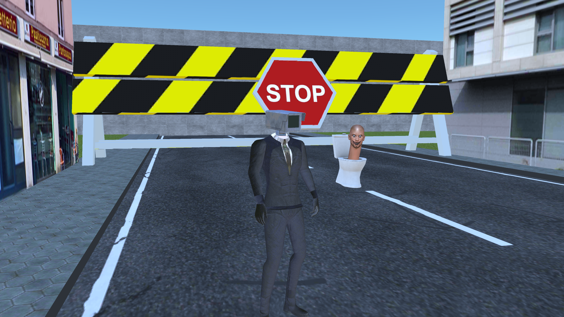 اسکرین شات 6 بازی Toilet Monster Life Challenge