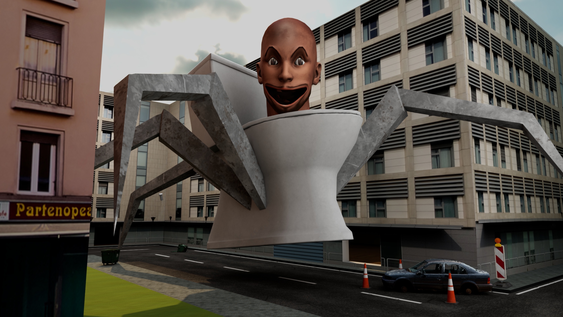 اسکرین شات 2 بازی Toilet Monster Life Challenge