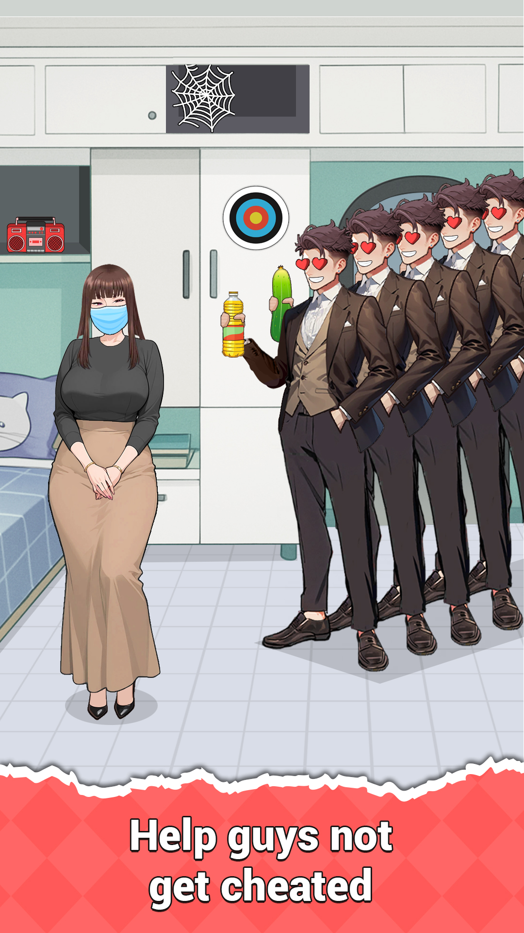 اسکرین شات 3 بازی Tricky Minds: Brainy Puzzle