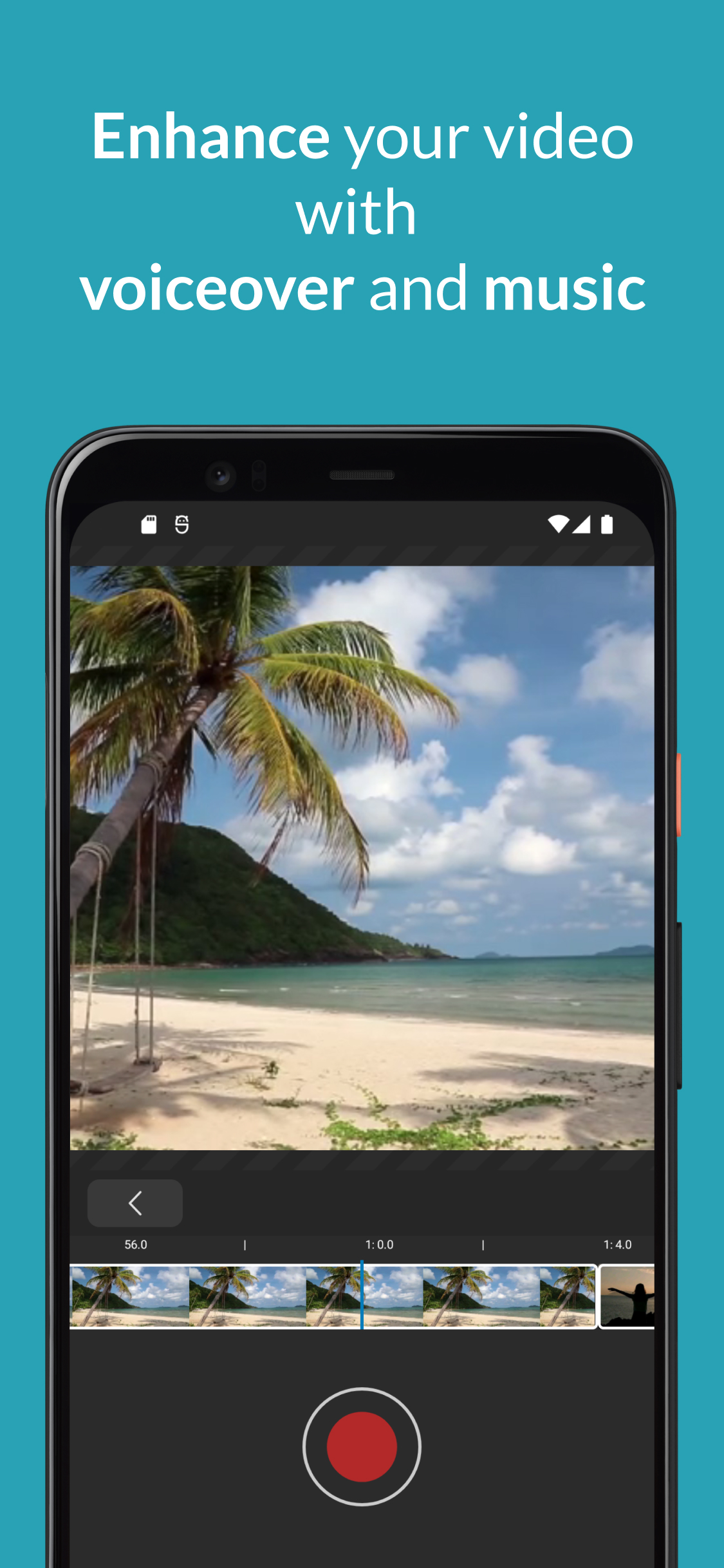 اسکرین شات 5 برنامه Video Editor