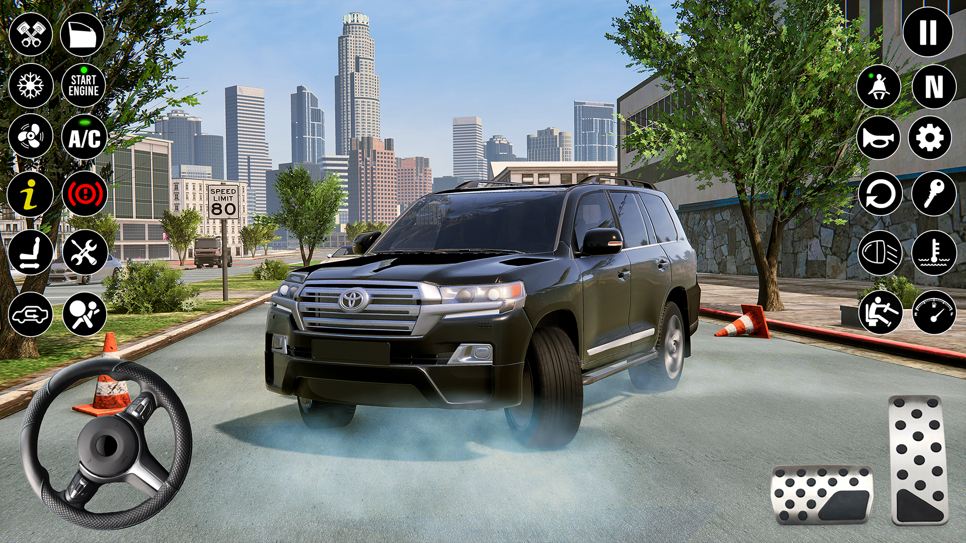 اسکرین شات 6 بازی Car Games 3D: Car Driving