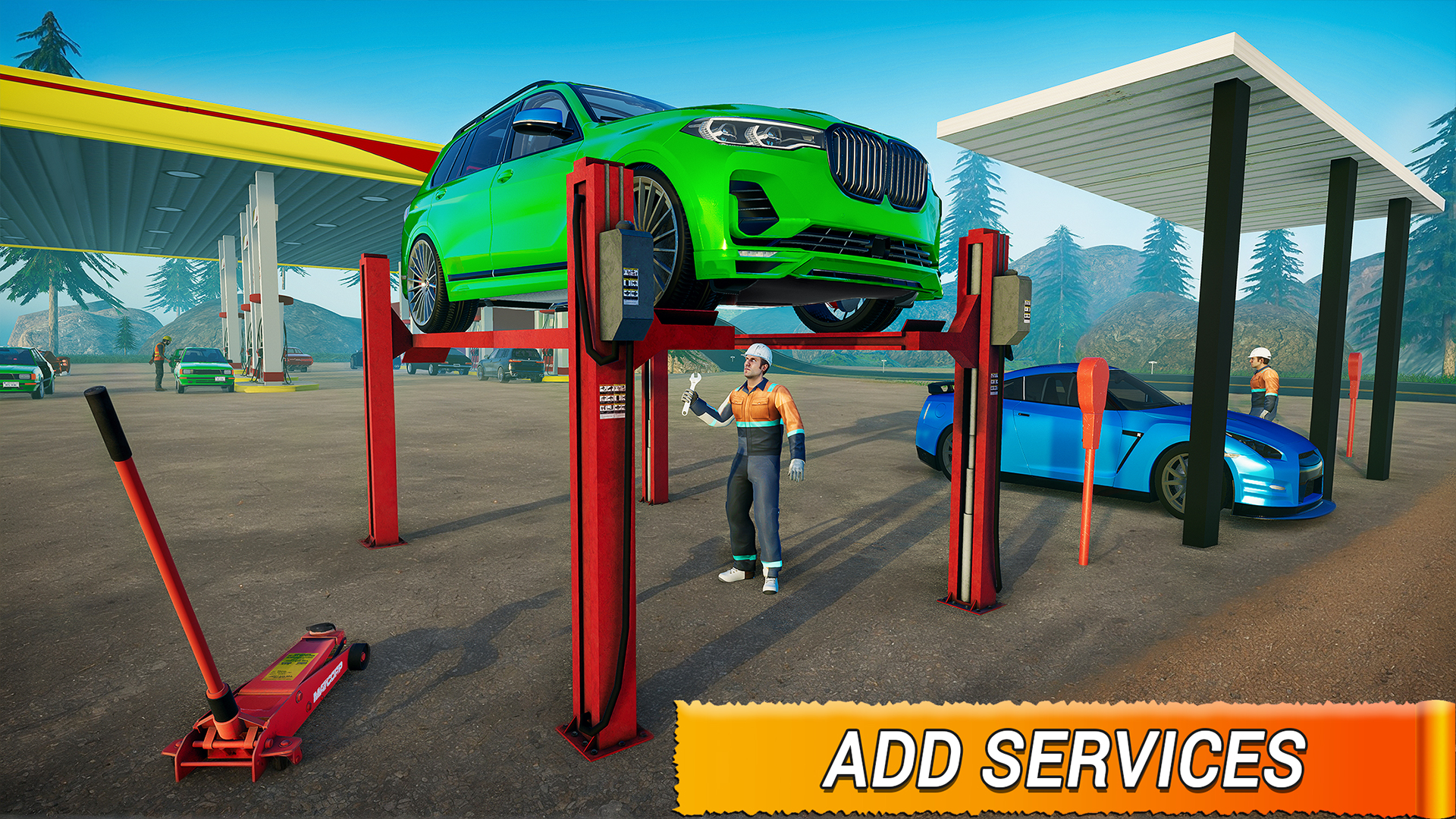 اسکرین شات 2 بازی Gas Station Business Simulator