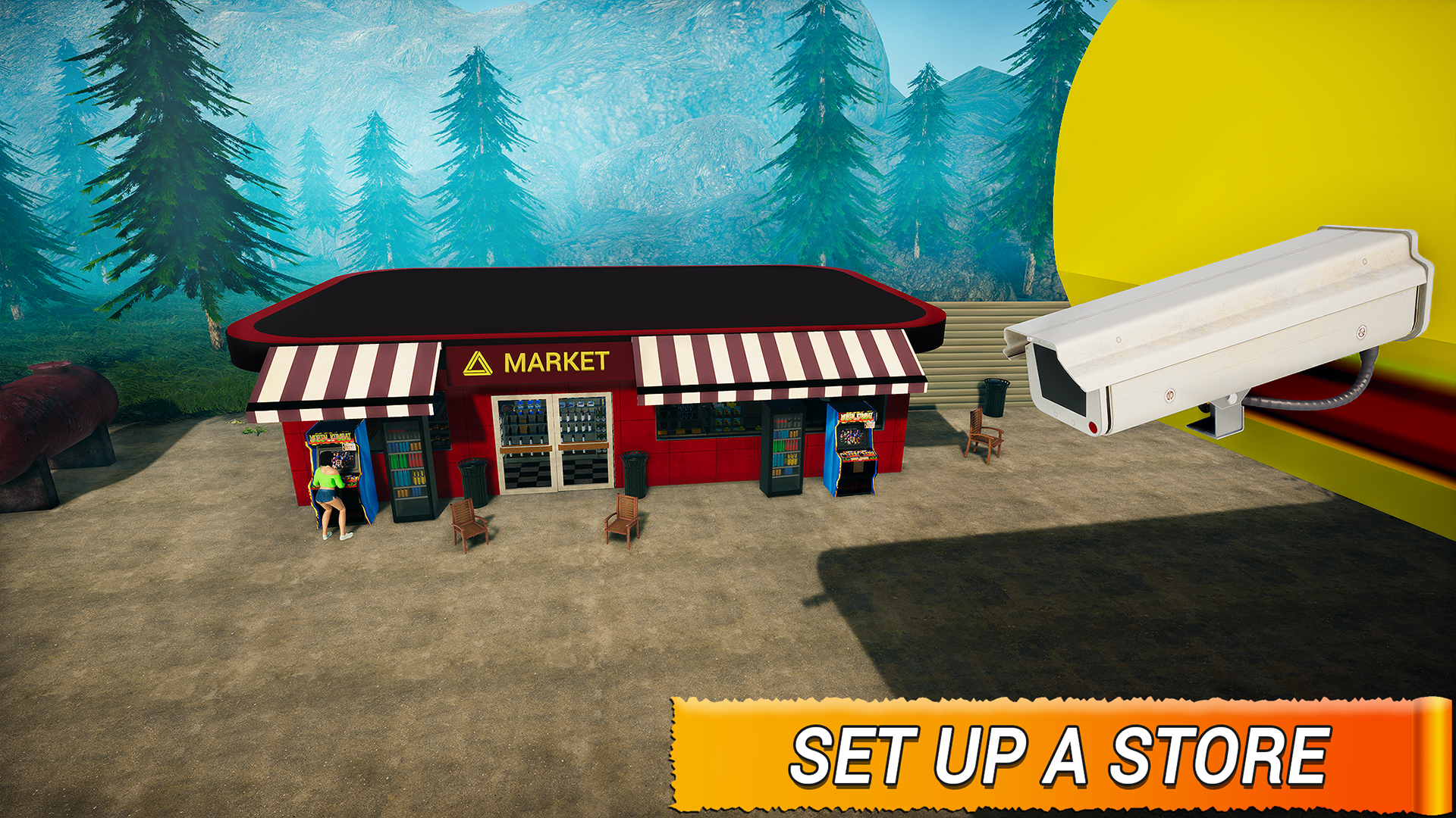 اسکرین شات 5 بازی Gas Station Business Simulator