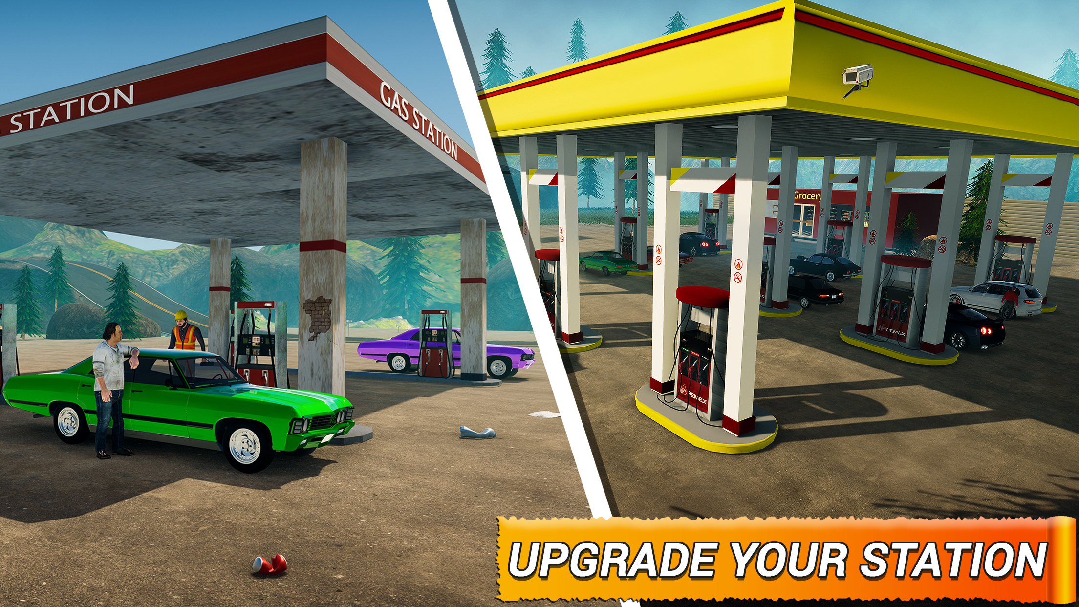 اسکرین شات 1 بازی Gas Station Business Simulator