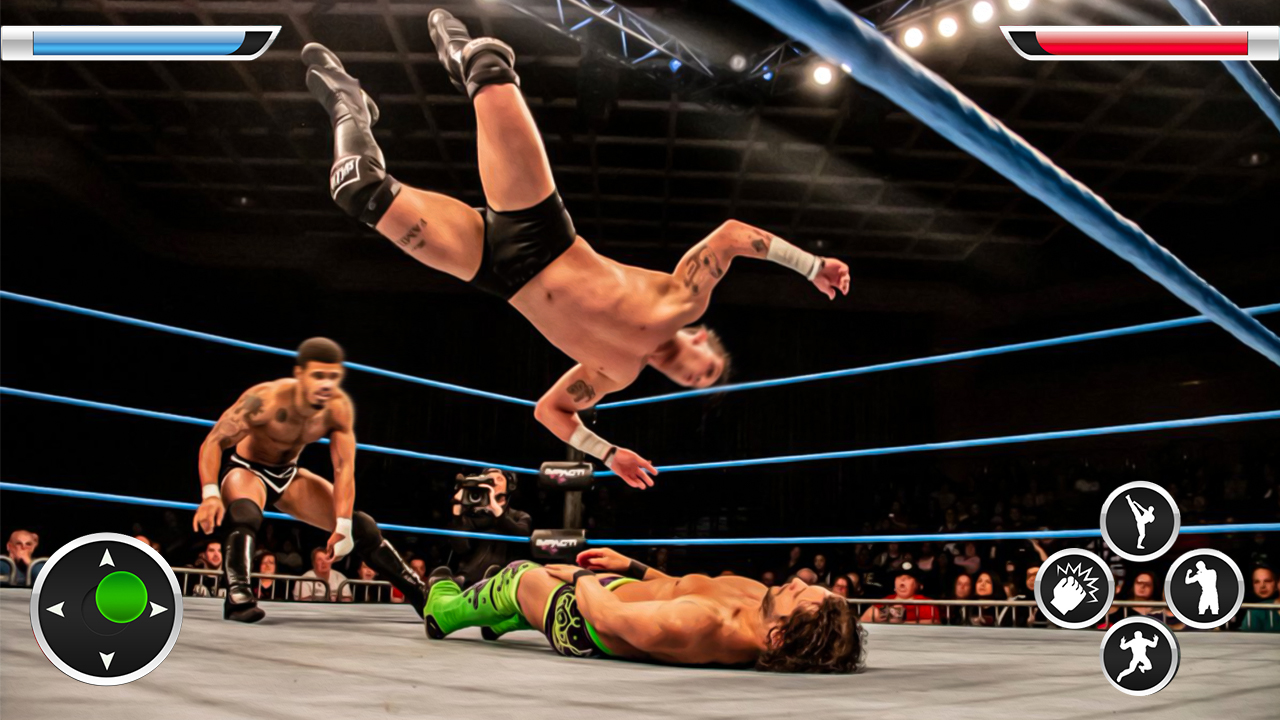 اسکرین شات 2 بازی Wrestling Games: Ring Fighting