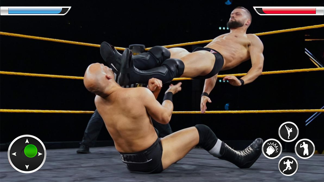 اسکرین شات 5 بازی Wrestling Games: Ring Fighting