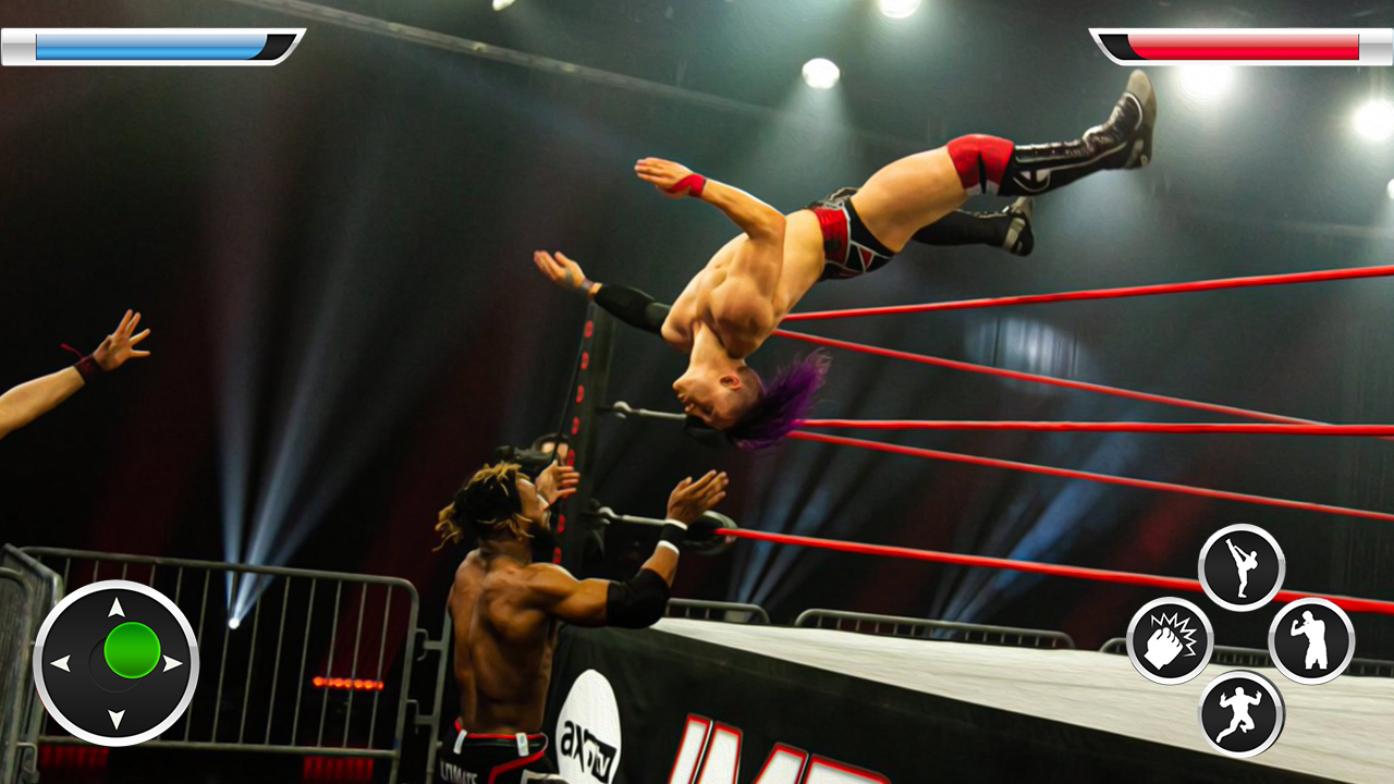 اسکرین شات 4 بازی Wrestling Games: Ring Fighting