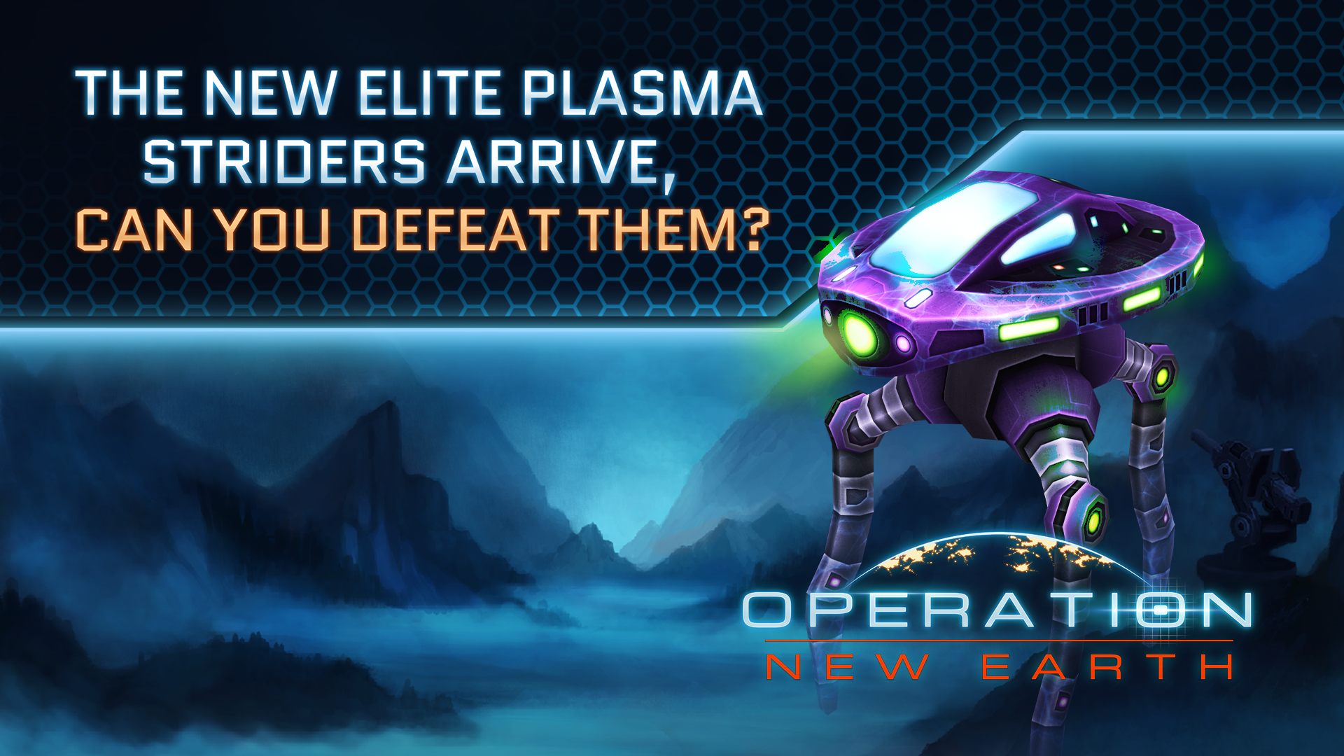 اسکرین شات 1 بازی Operation: New Earth