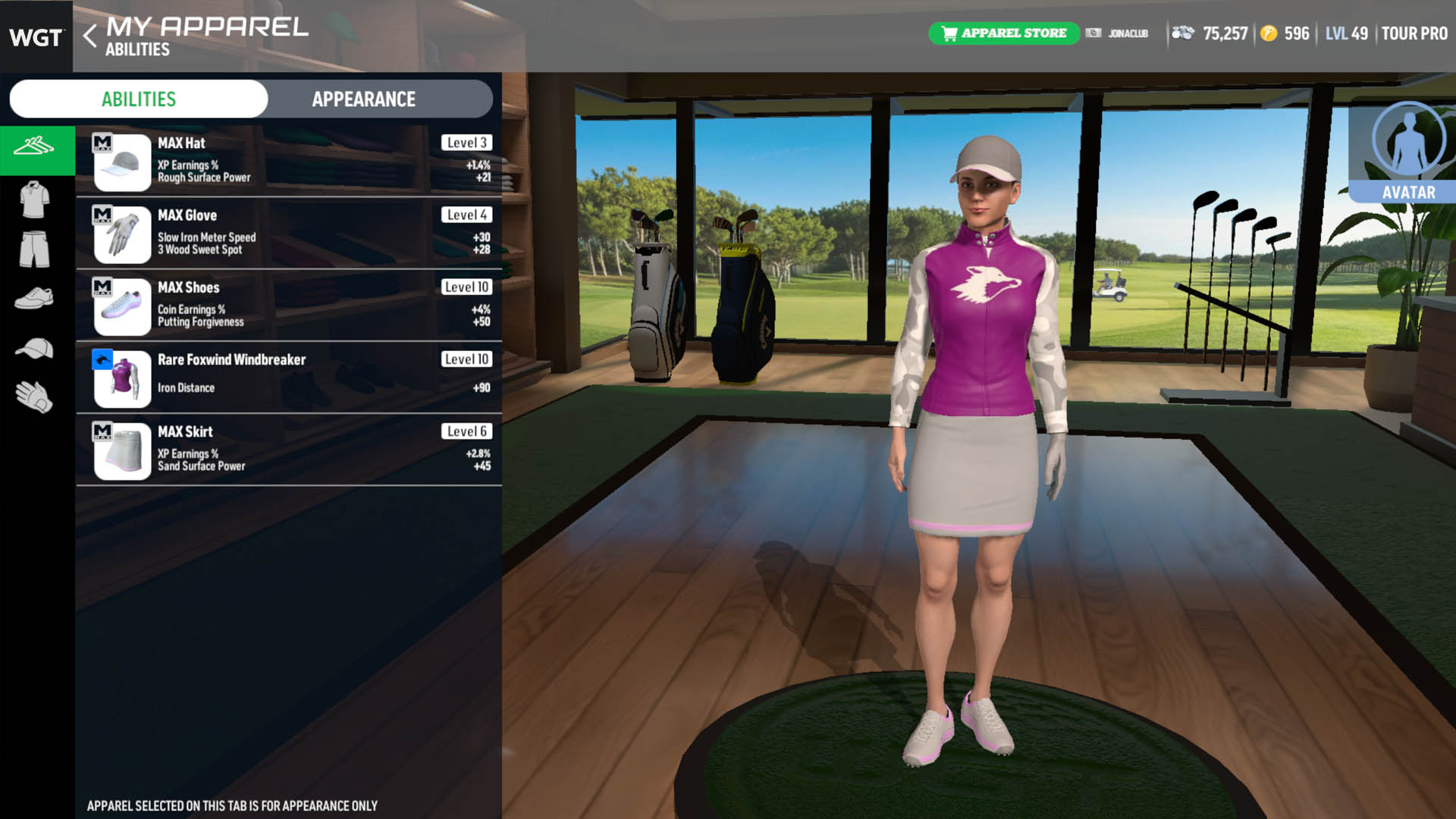 اسکرین شات 2 بازی WGT Golf: Realistic Golf Game
