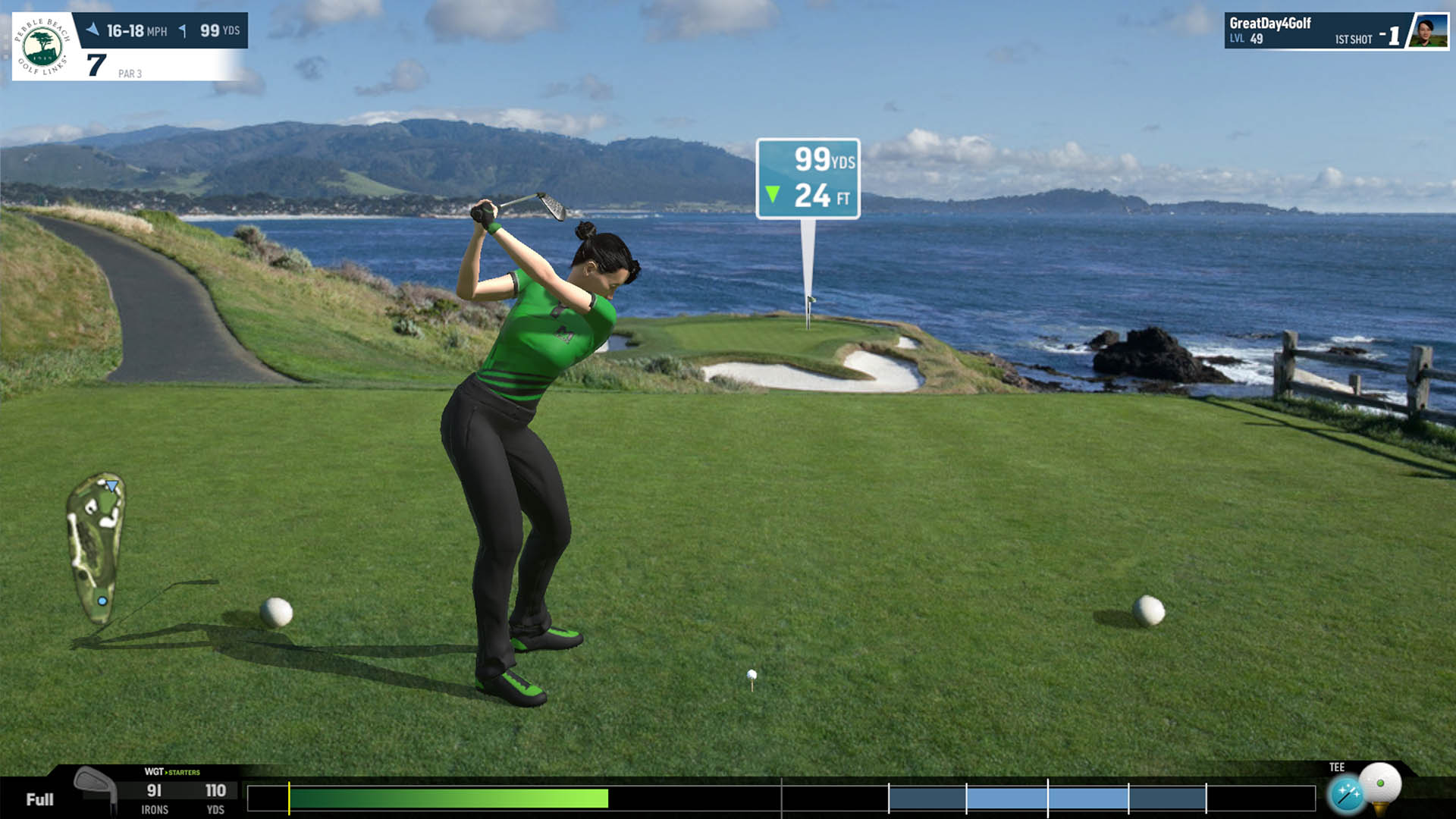 اسکرین شات 1 بازی WGT Golf