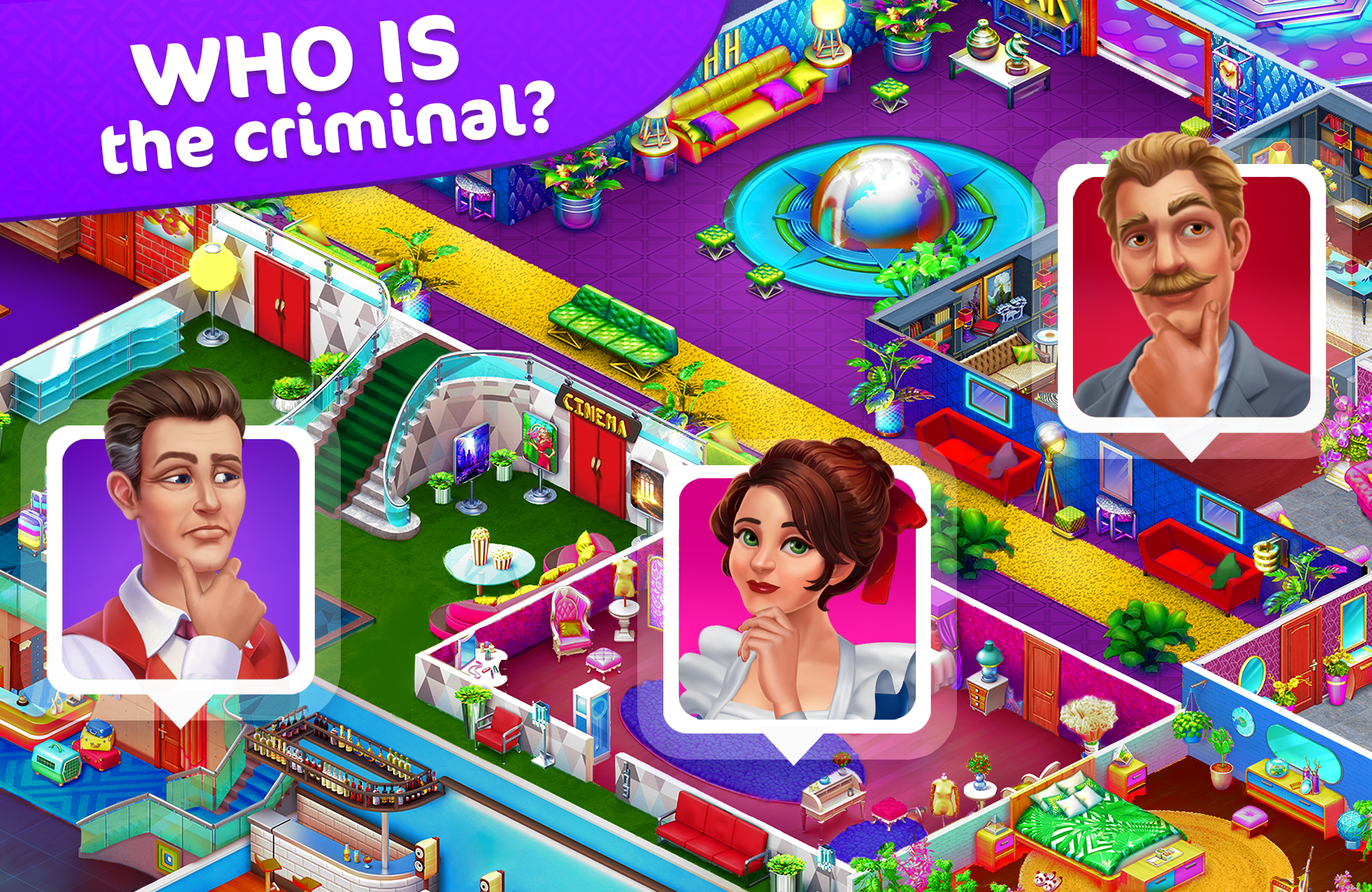 اسکرین شات 4 بازی Hidden Hotel: Miami Mystery