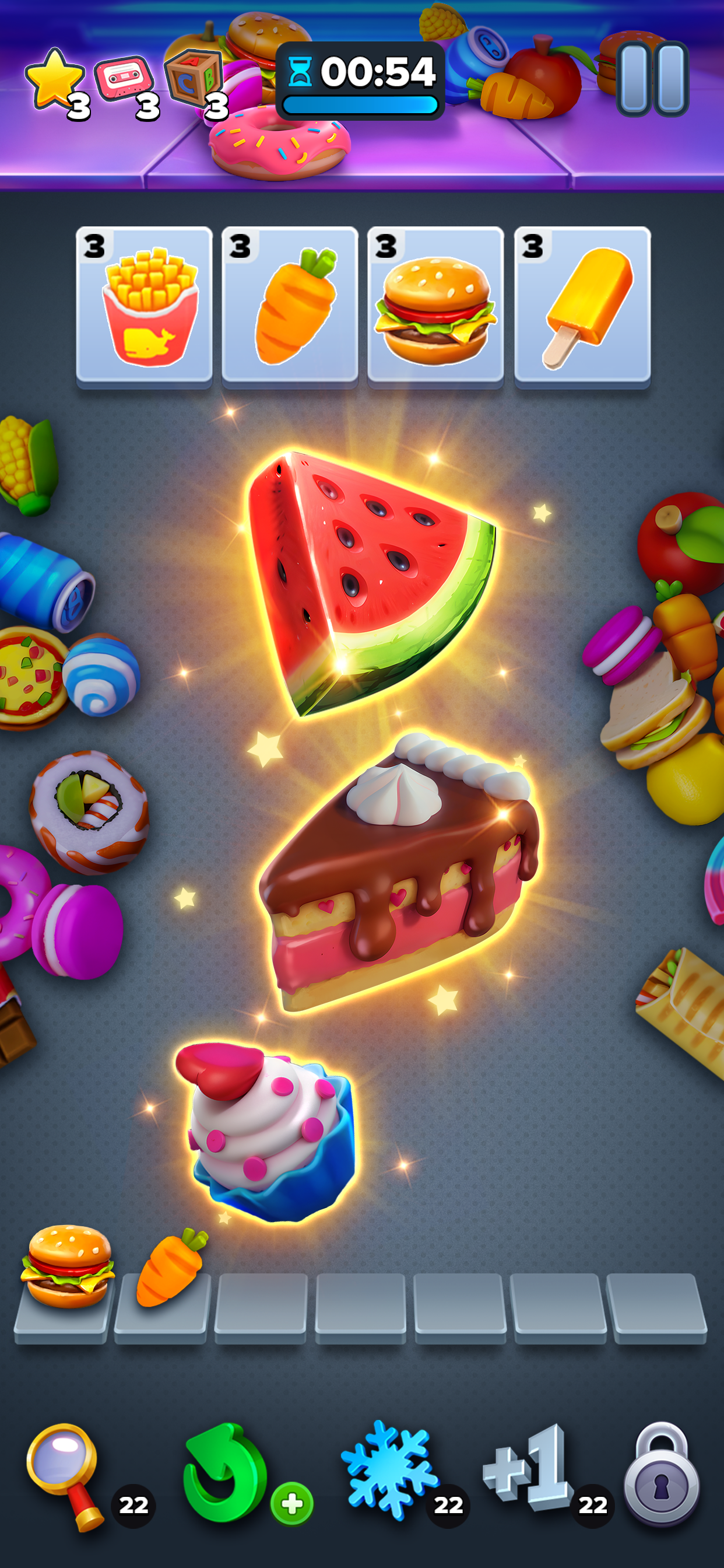 اسکرین شات 1 بازی Triple Factory: Match 3D games
