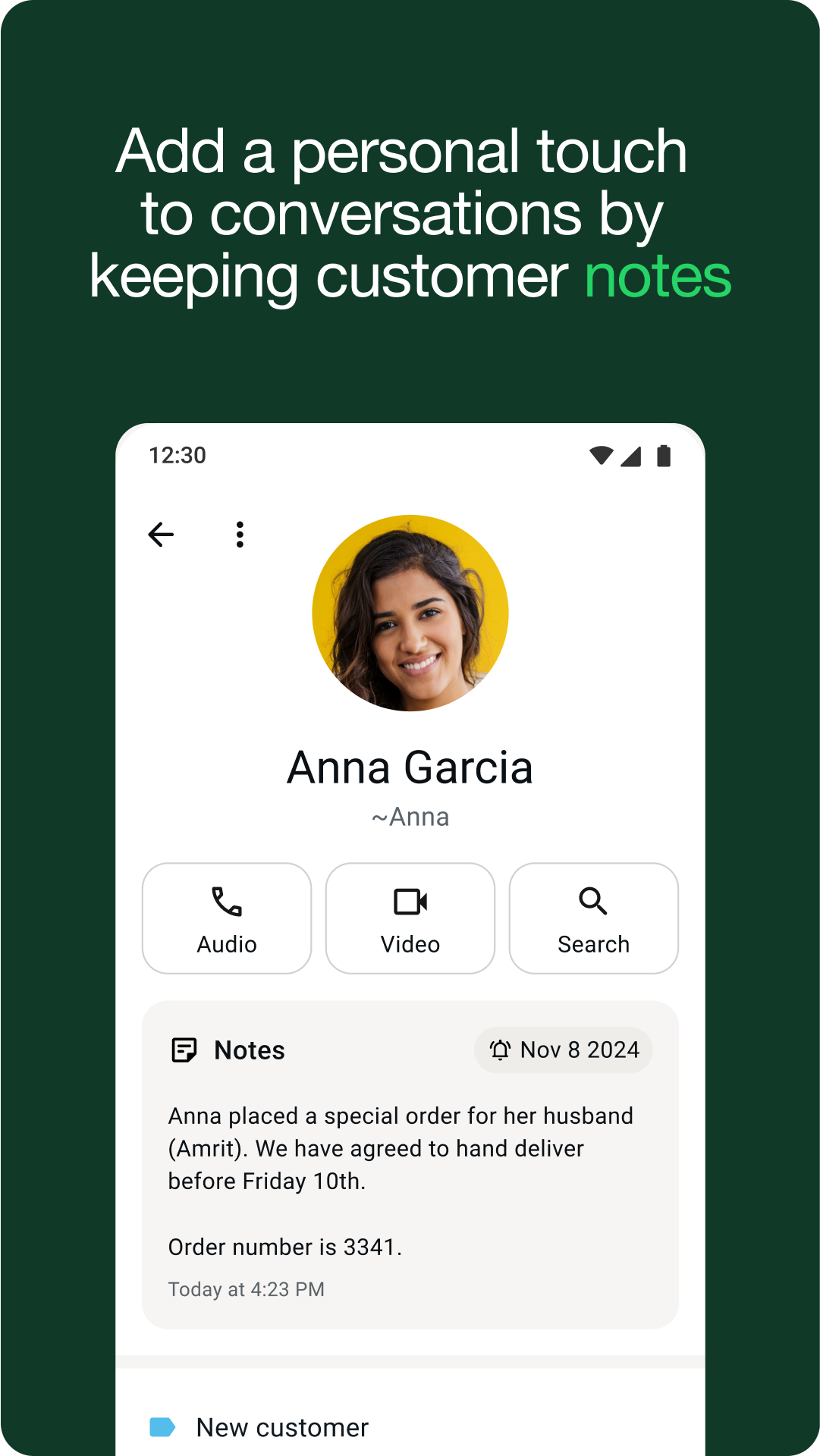 اسکرین شات 5 برنامه WhatsApp Business