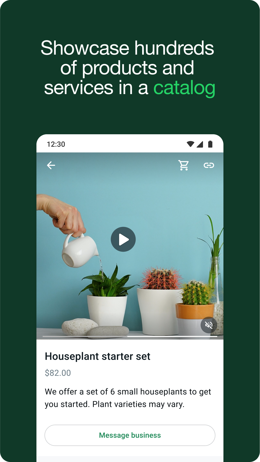 اسکرین شات 3 برنامه WhatsApp Business