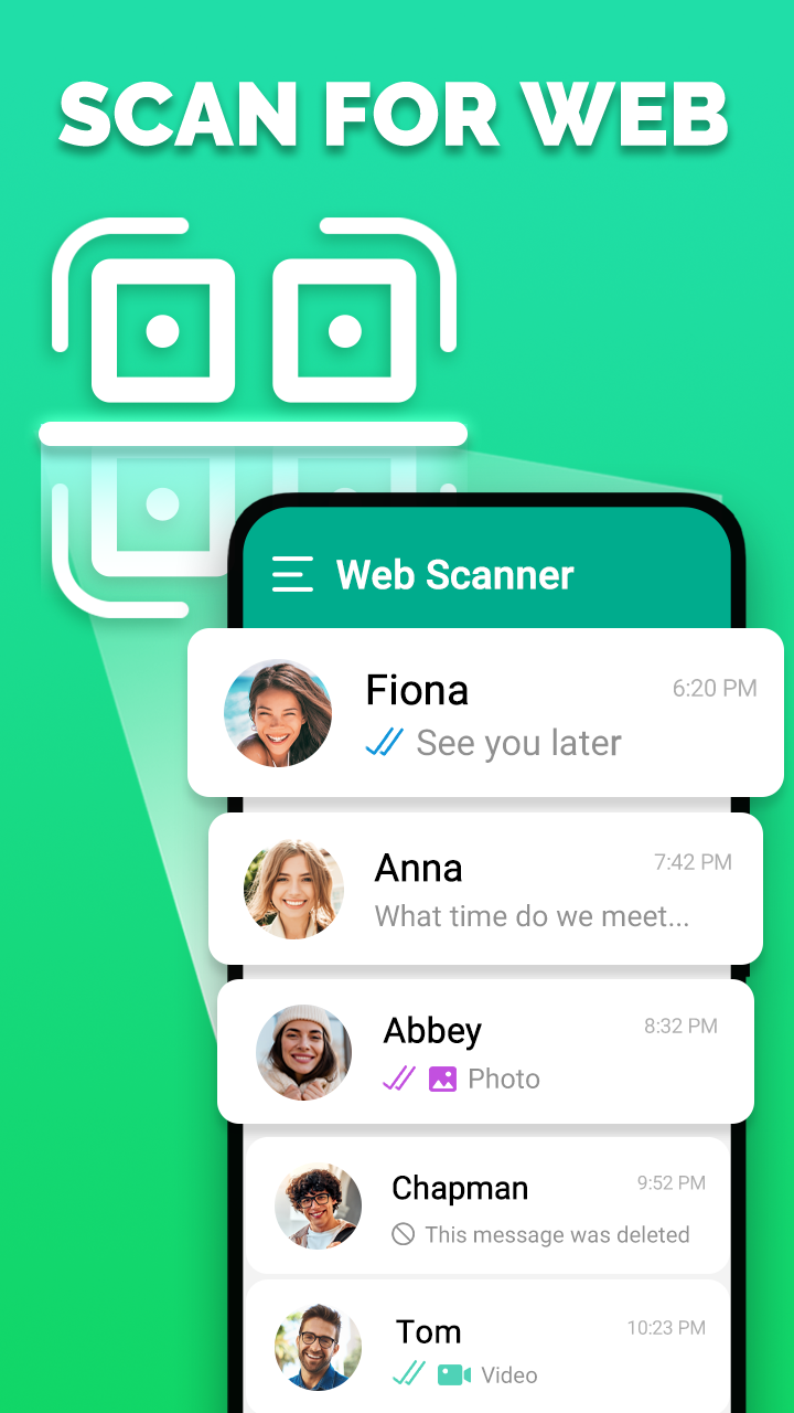 اسکرین شات 1 برنامه Web Scanner App